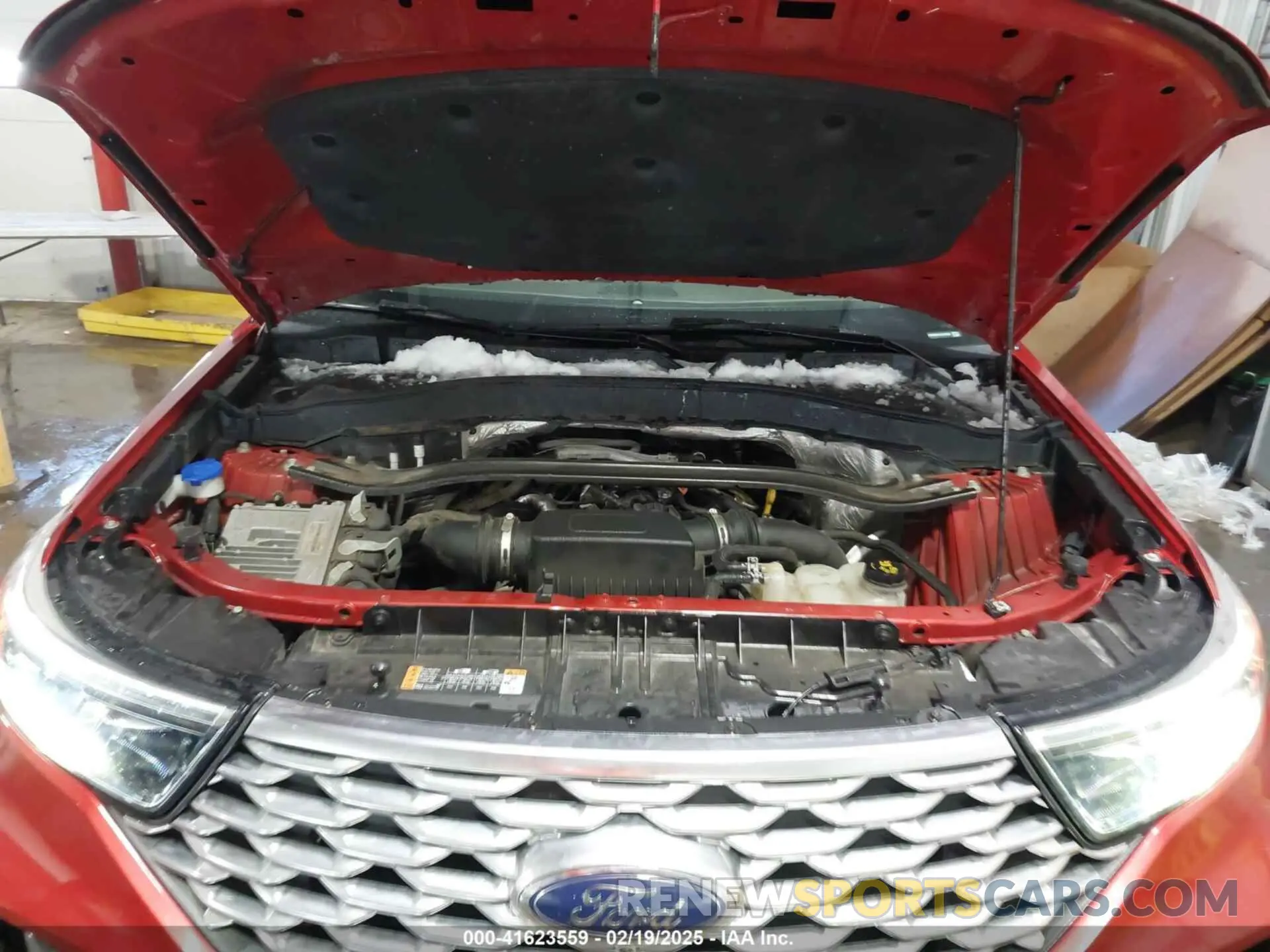 10 Photograph of a damaged car 1FM5K8HCXLGB10252 FORD EXPLORER 2020