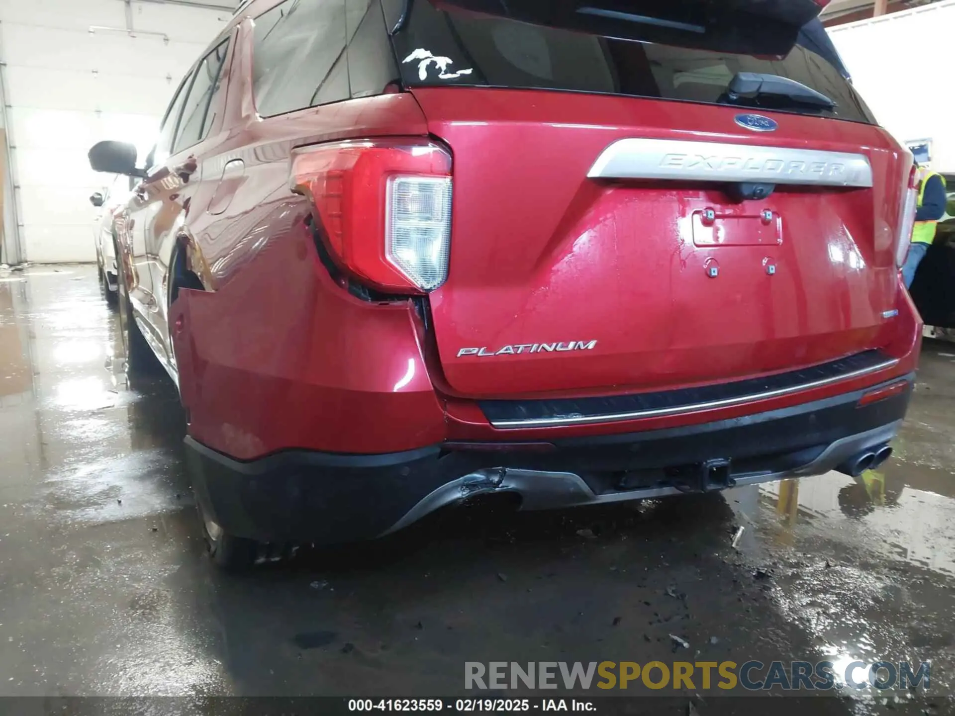 12 Photograph of a damaged car 1FM5K8HCXLGB10252 FORD EXPLORER 2020