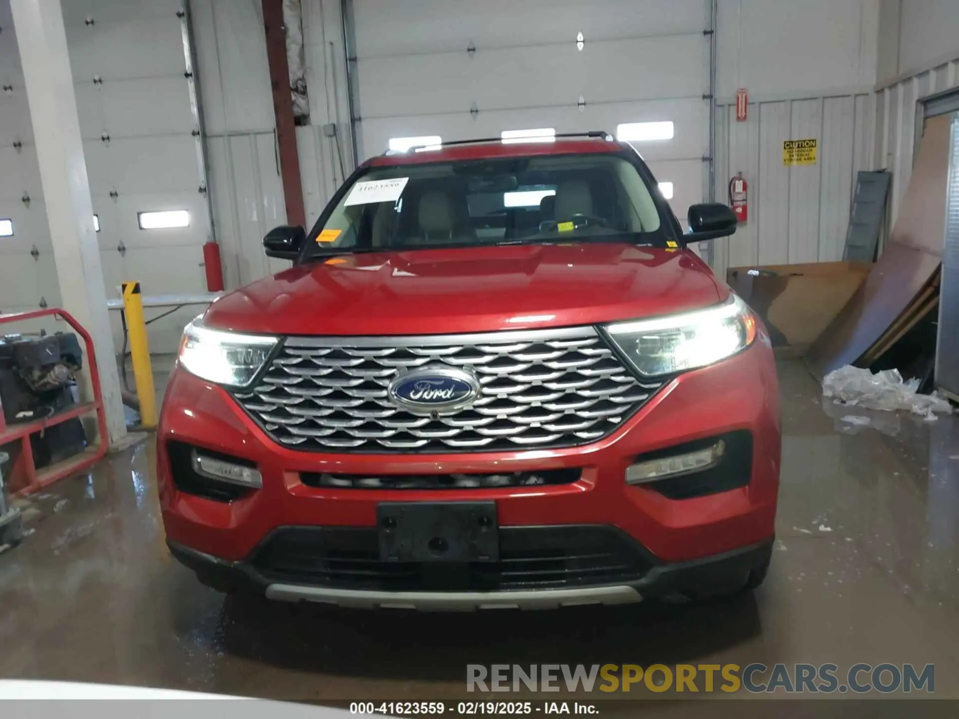 13 Photograph of a damaged car 1FM5K8HCXLGB10252 FORD EXPLORER 2020