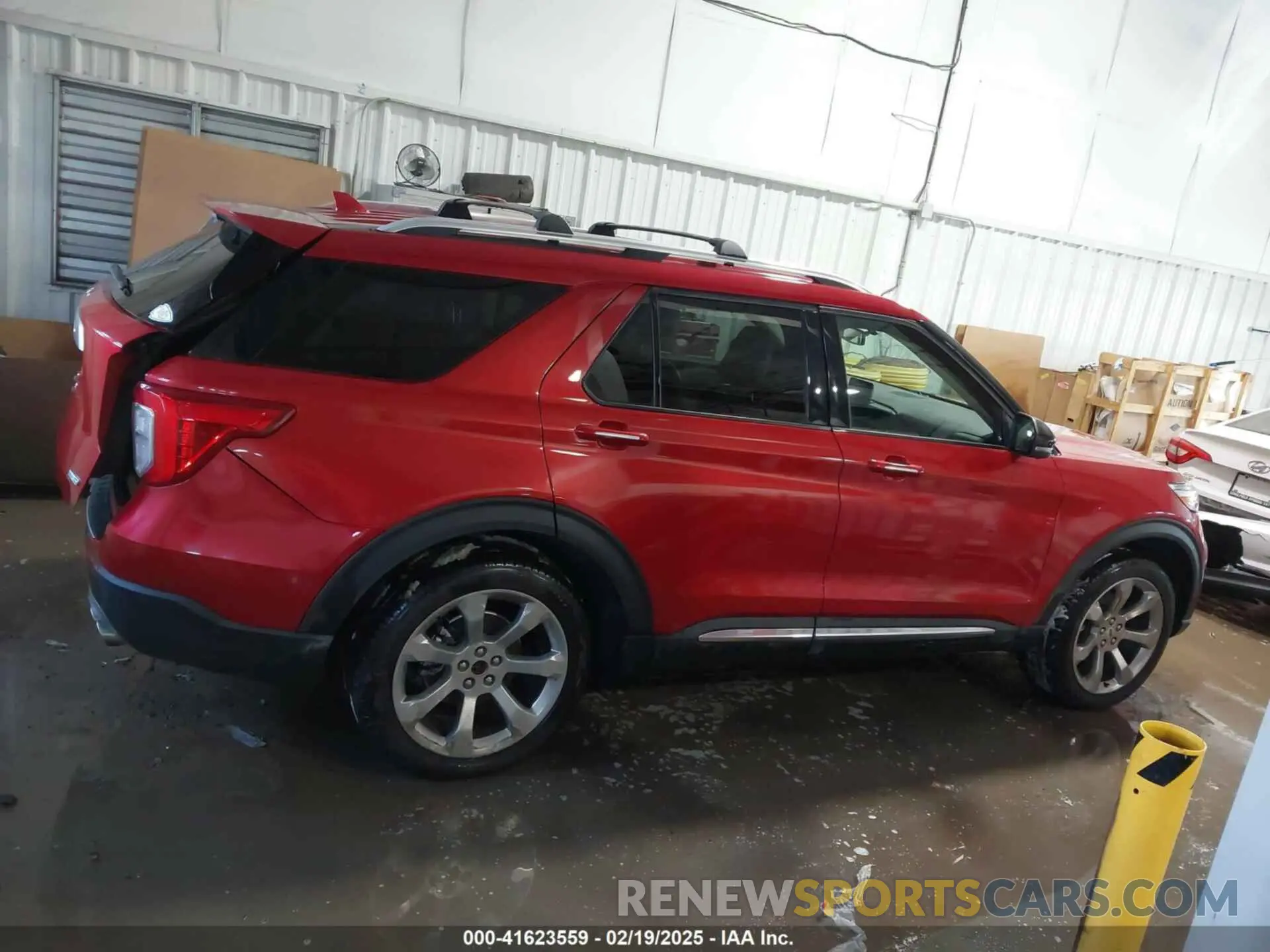 14 Photograph of a damaged car 1FM5K8HCXLGB10252 FORD EXPLORER 2020