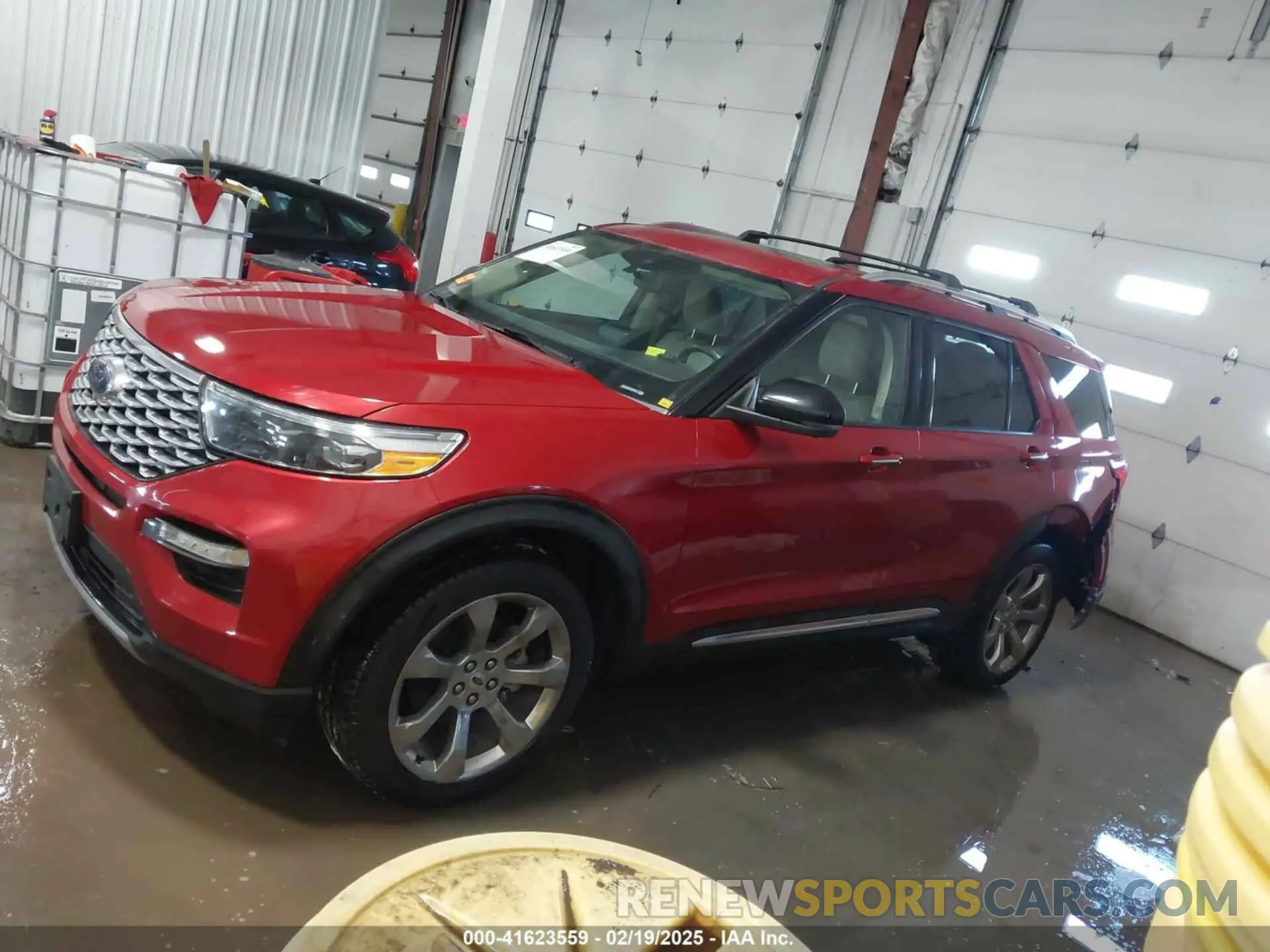 15 Photograph of a damaged car 1FM5K8HCXLGB10252 FORD EXPLORER 2020