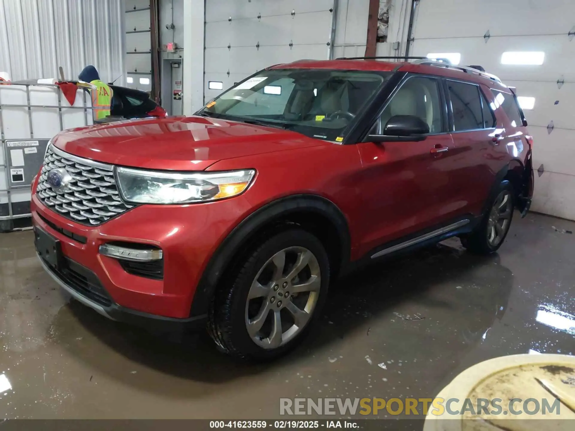 2 Photograph of a damaged car 1FM5K8HCXLGB10252 FORD EXPLORER 2020