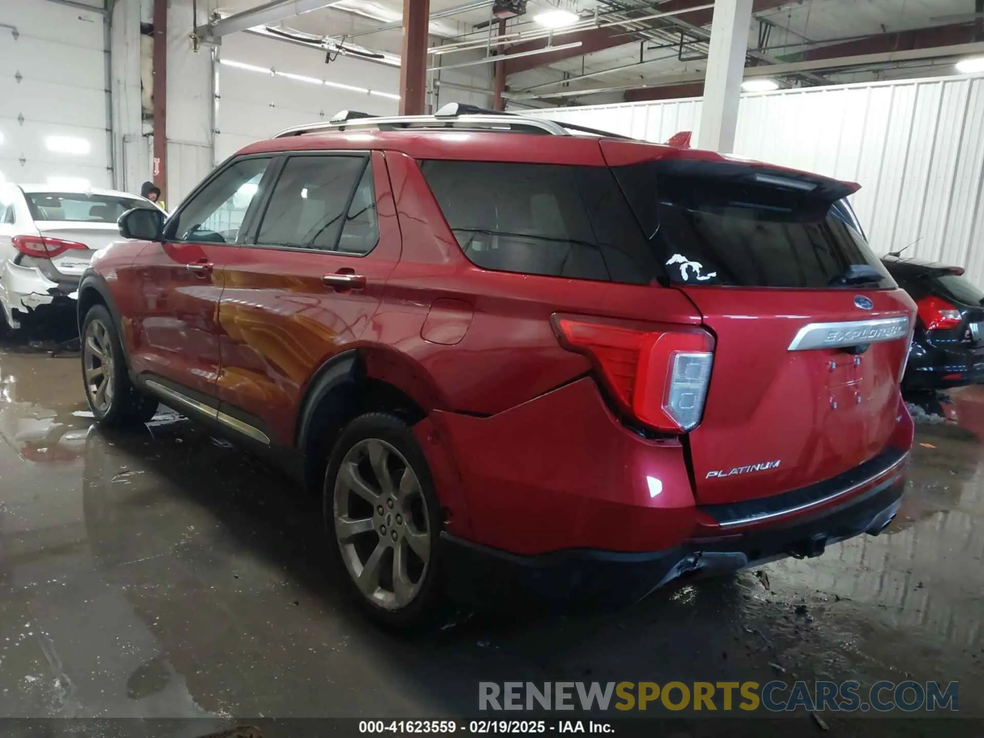 3 Photograph of a damaged car 1FM5K8HCXLGB10252 FORD EXPLORER 2020