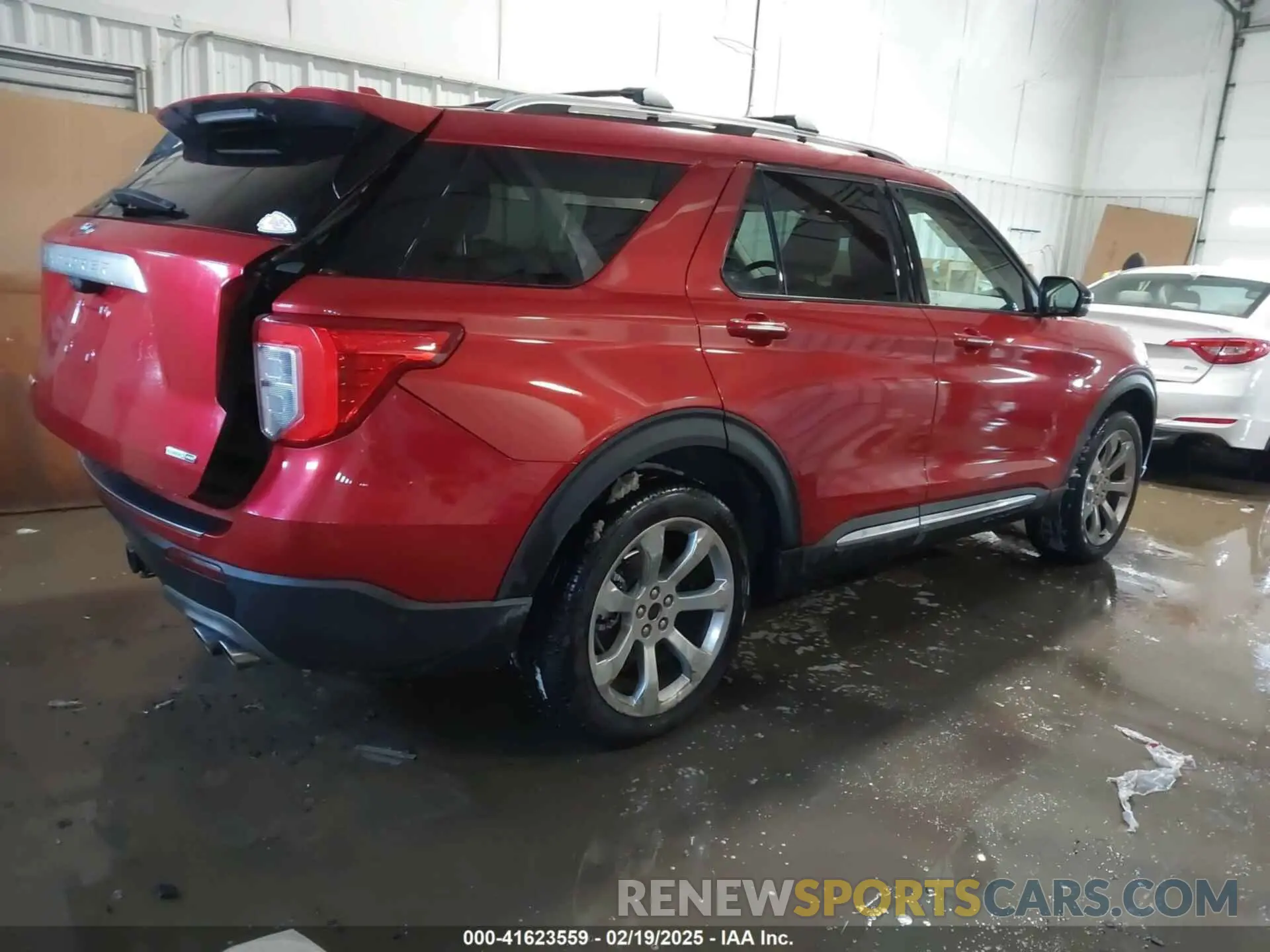 4 Photograph of a damaged car 1FM5K8HCXLGB10252 FORD EXPLORER 2020
