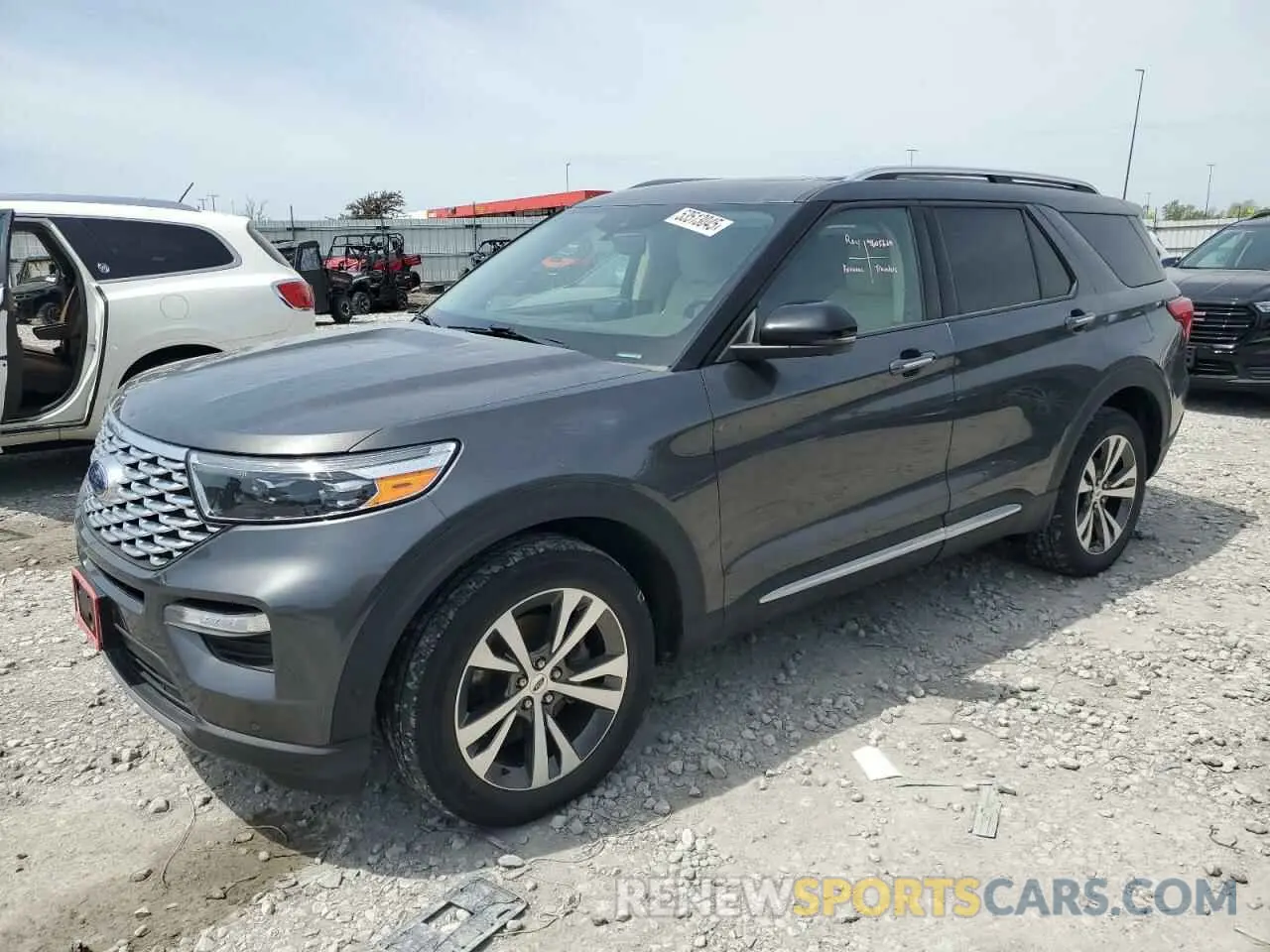 1 Фотография поврежденного автомобиля 1FM5K8HCXLGC28883 FORD EXPLORER 2020