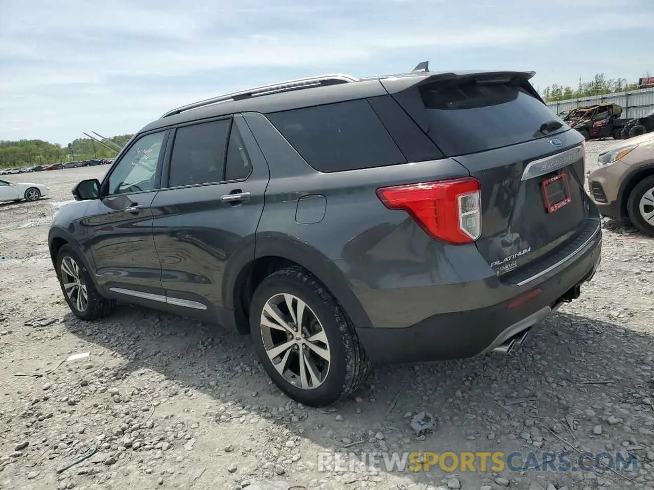 2 Фотография поврежденного автомобиля 1FM5K8HCXLGC28883 FORD EXPLORER 2020