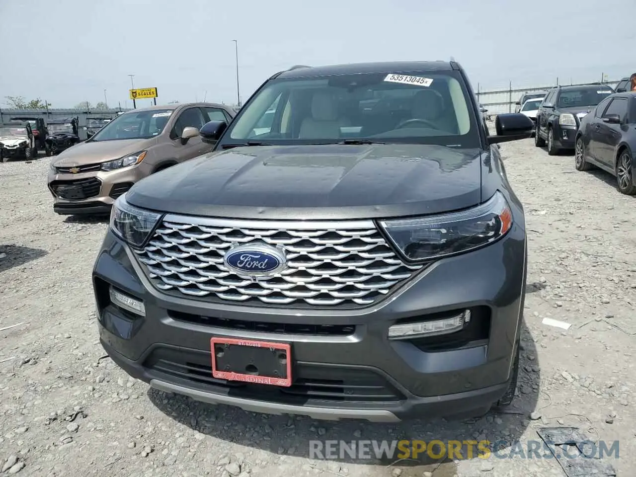 5 Фотография поврежденного автомобиля 1FM5K8HCXLGC28883 FORD EXPLORER 2020
