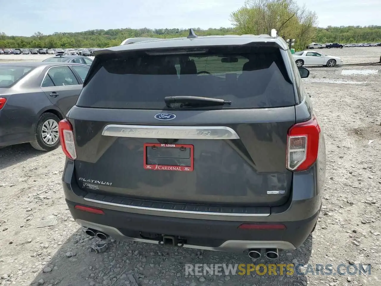 6 Фотография поврежденного автомобиля 1FM5K8HCXLGC28883 FORD EXPLORER 2020