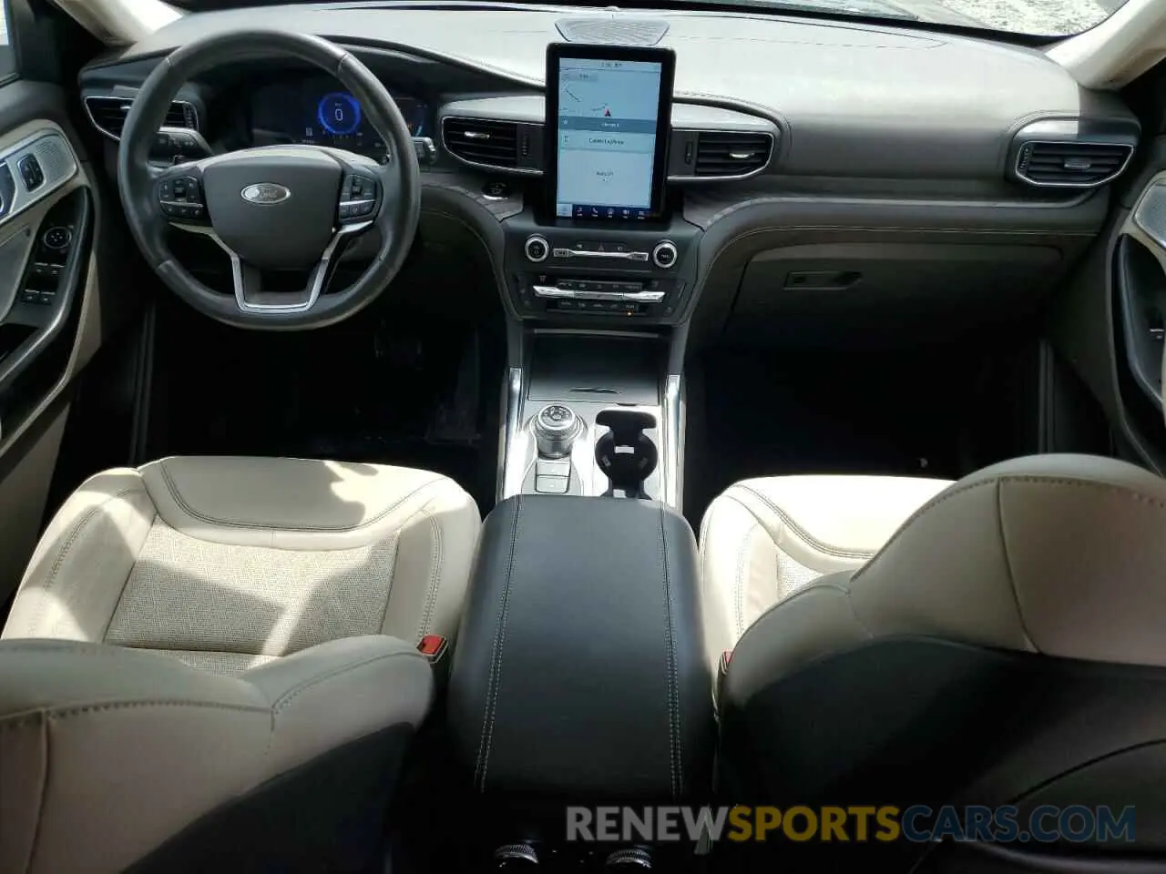8 Фотография поврежденного автомобиля 1FM5K8HCXLGC28883 FORD EXPLORER 2020
