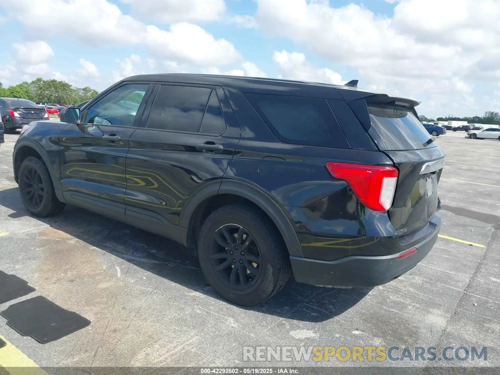 3 Photograph of a damaged car 1FMSK7BH5LGC75045 FORD EXPLORER 2020