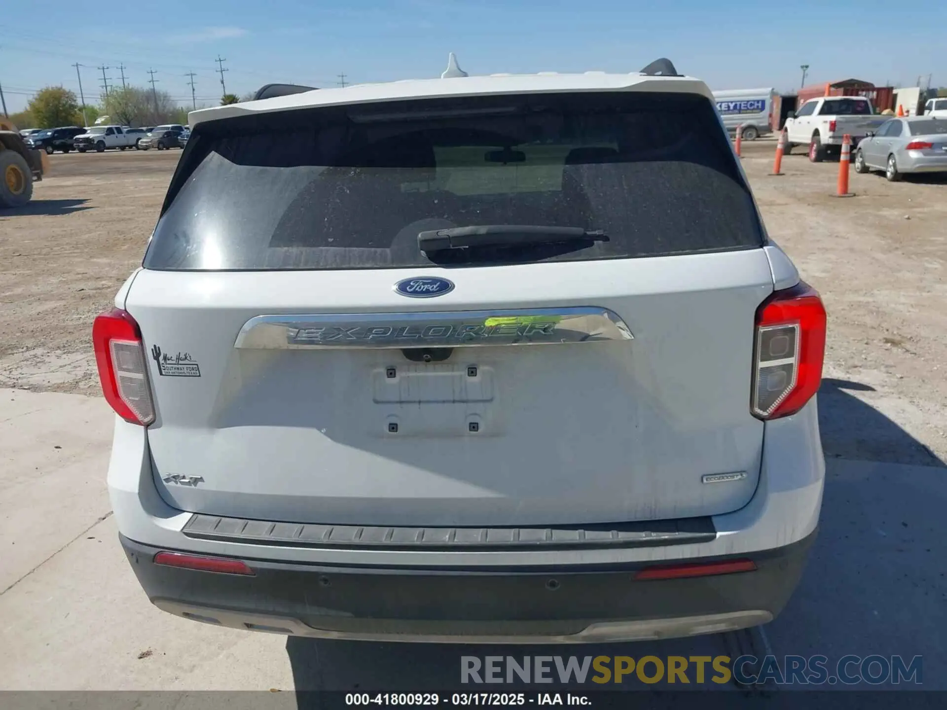 16 Фотография поврежденного автомобиля 1FMSK7DH0LGA26844 FORD EXPLORER 2020