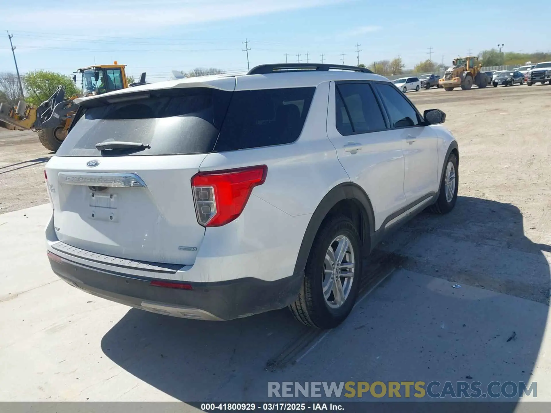 4 Фотография поврежденного автомобиля 1FMSK7DH0LGA26844 FORD EXPLORER 2020