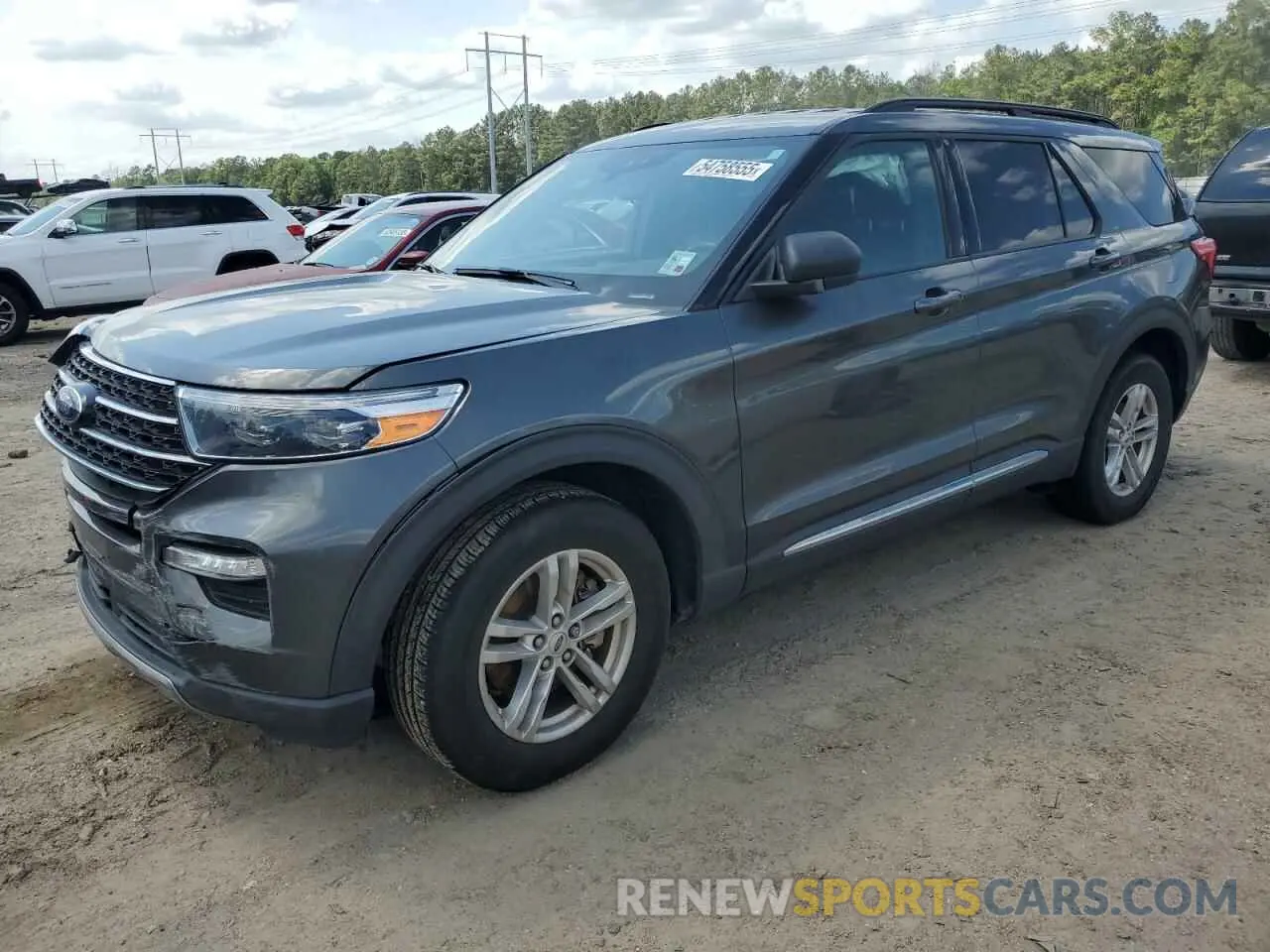 1 Photograph of a damaged car 1FMSK7DH0LGA38072 FORD EXPLORER 2020