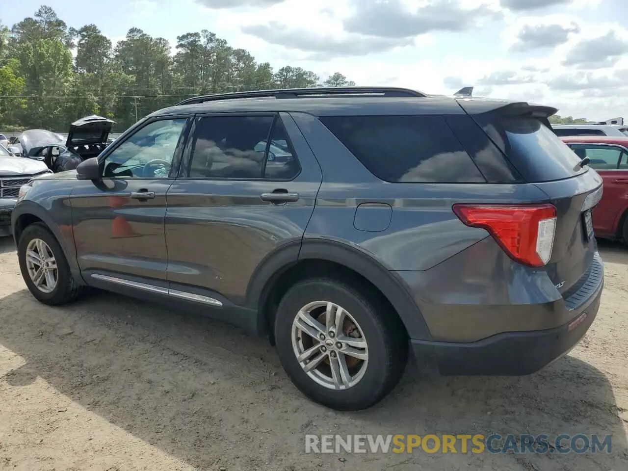 2 Photograph of a damaged car 1FMSK7DH0LGA38072 FORD EXPLORER 2020