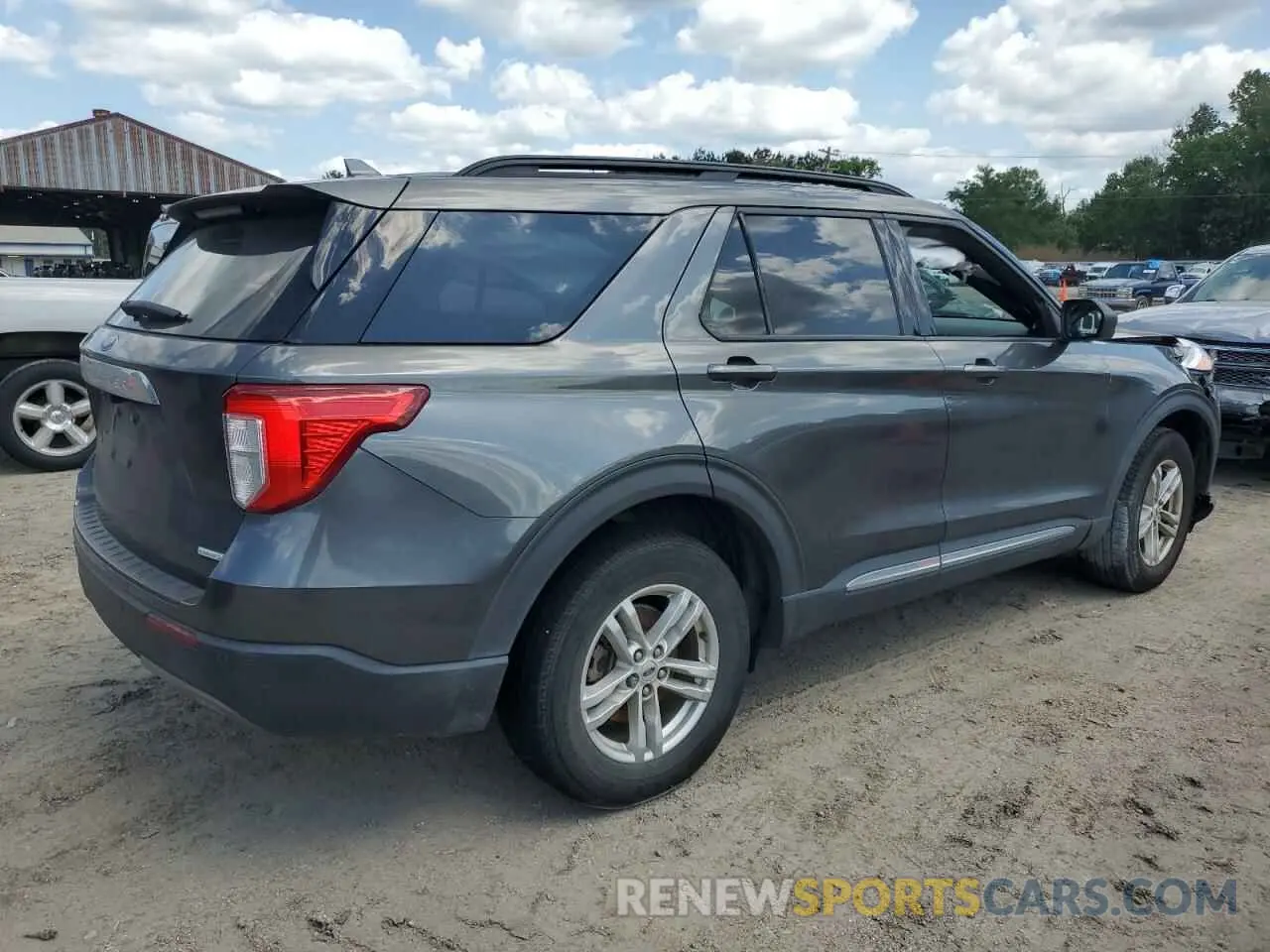 3 Photograph of a damaged car 1FMSK7DH0LGA38072 FORD EXPLORER 2020