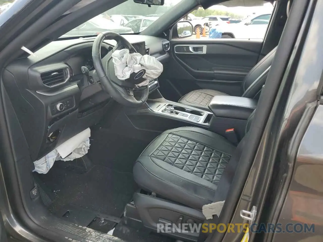 7 Photograph of a damaged car 1FMSK7DH0LGA38072 FORD EXPLORER 2020