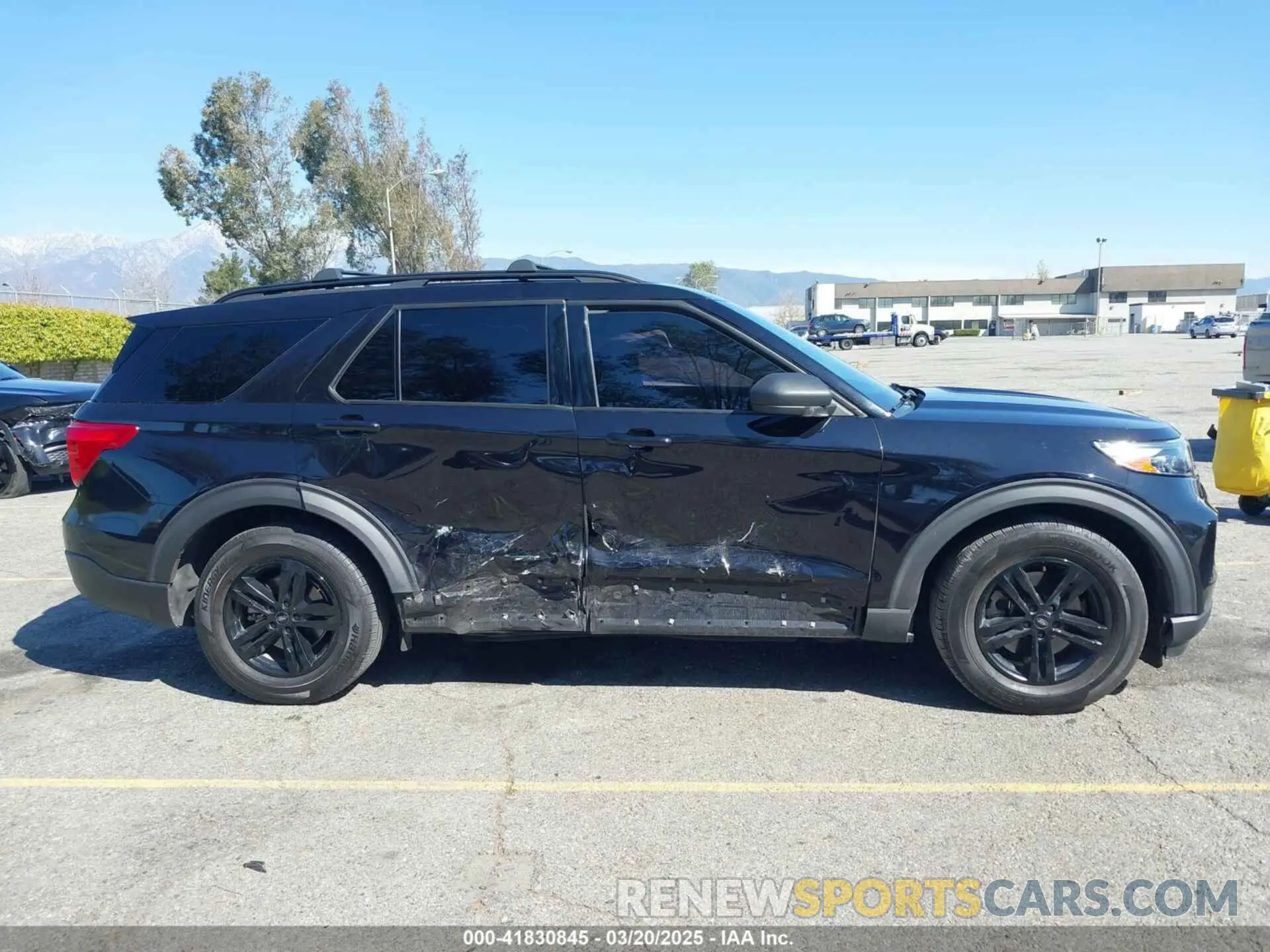 13 Фотография поврежденного автомобиля 1FMSK7DH0LGA92715 FORD EXPLORER 2020