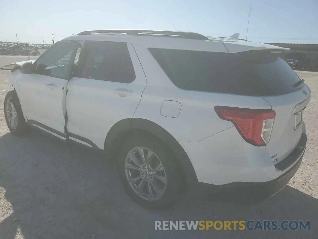 2 Фотография поврежденного автомобиля 1FMSK7DH0LGB73794 FORD EXPLORER 2020
