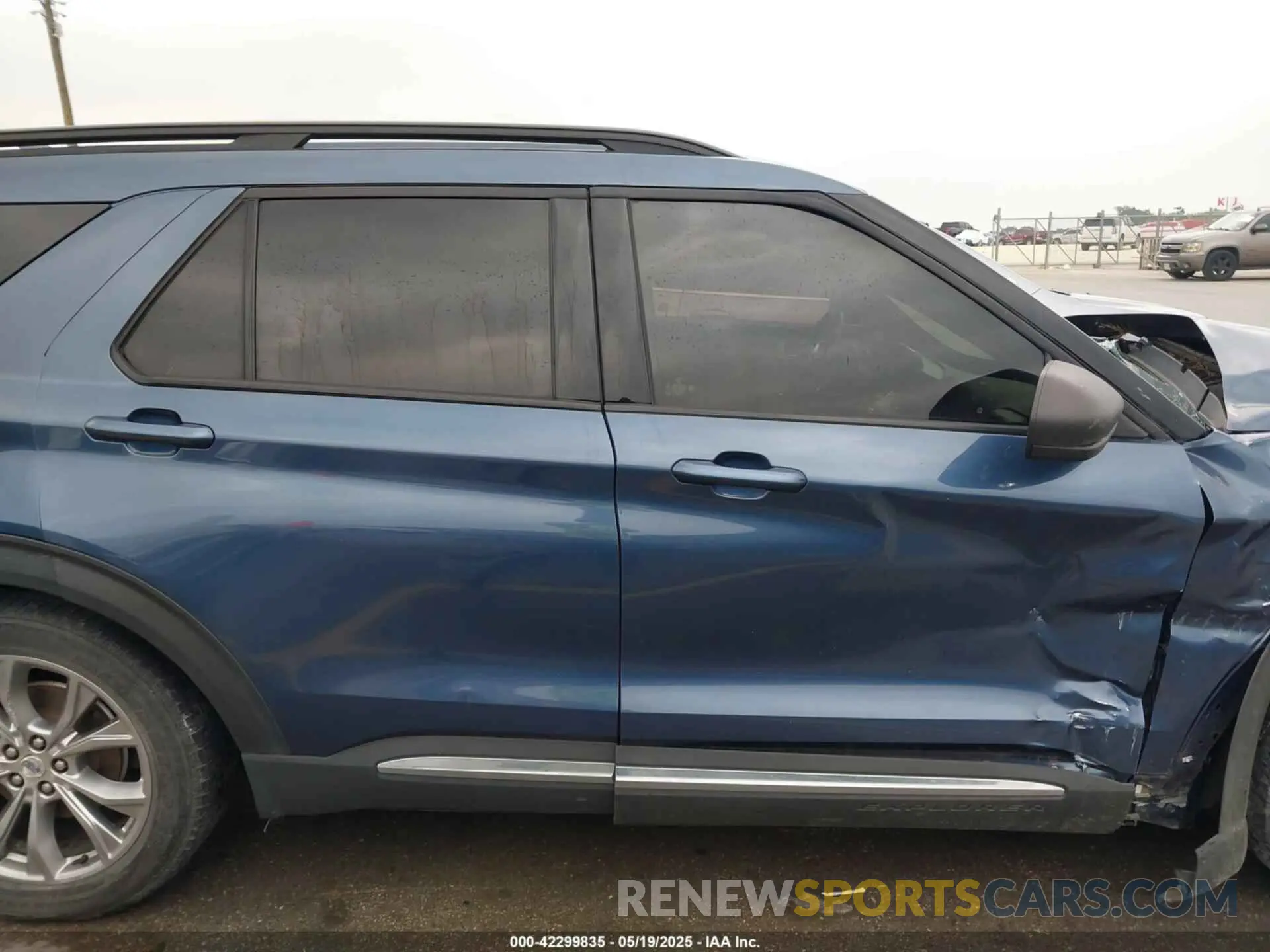 13 Photograph of a damaged car 1FMSK7DH0LGC45366 FORD EXPLORER 2020