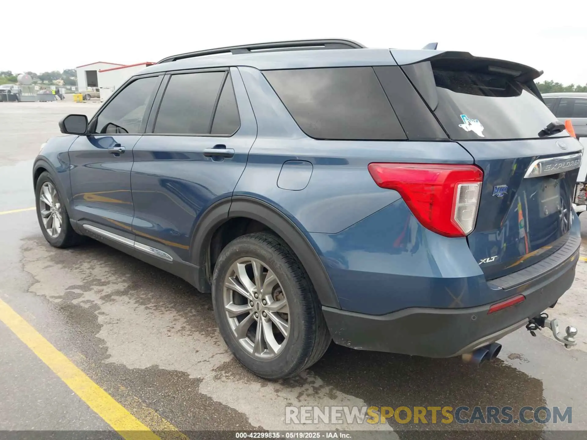 3 Photograph of a damaged car 1FMSK7DH0LGC45366 FORD EXPLORER 2020
