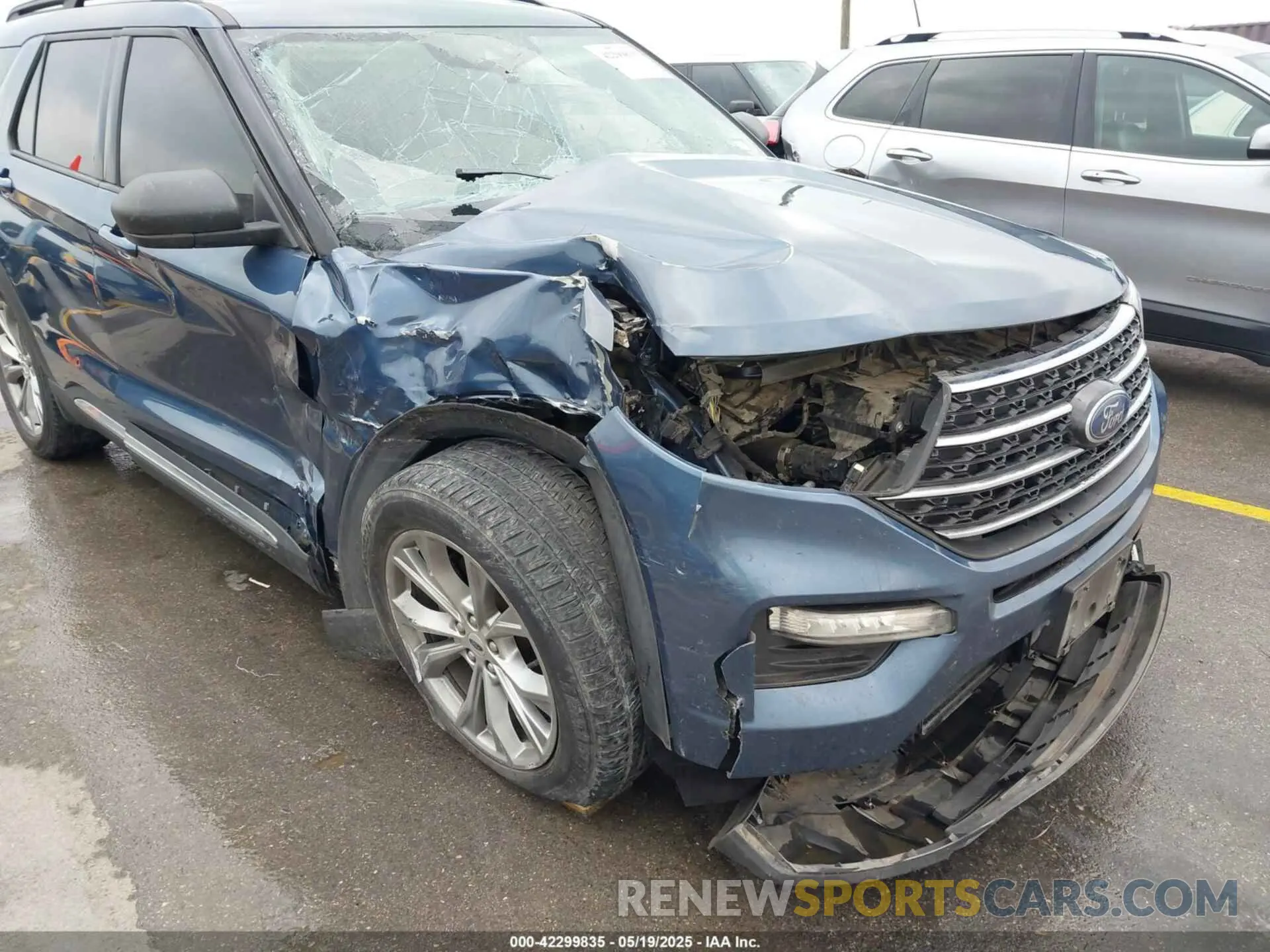6 Photograph of a damaged car 1FMSK7DH0LGC45366 FORD EXPLORER 2020