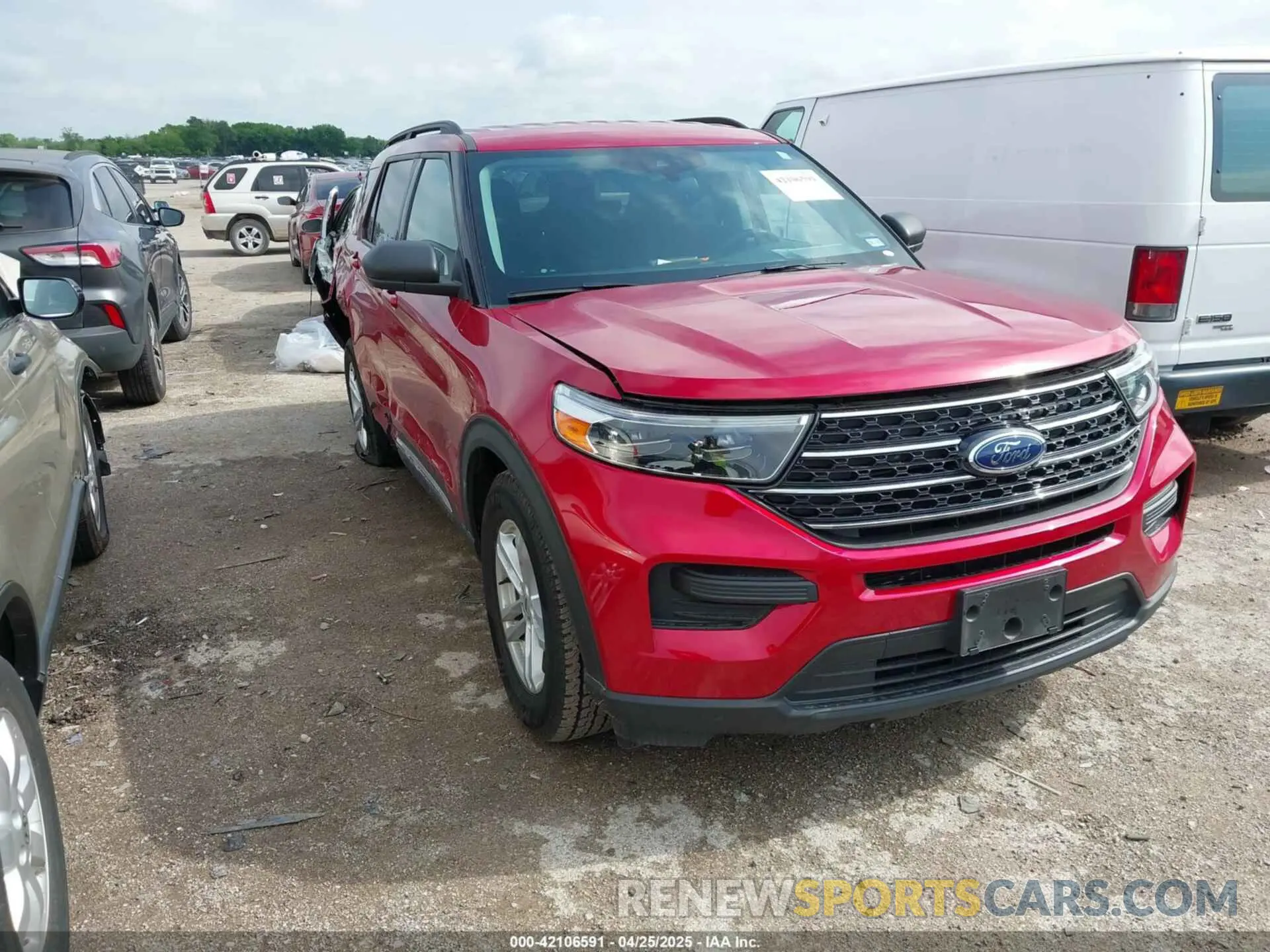 1 Фотография поврежденного автомобиля 1FMSK7DH0LGD05100 FORD EXPLORER 2020