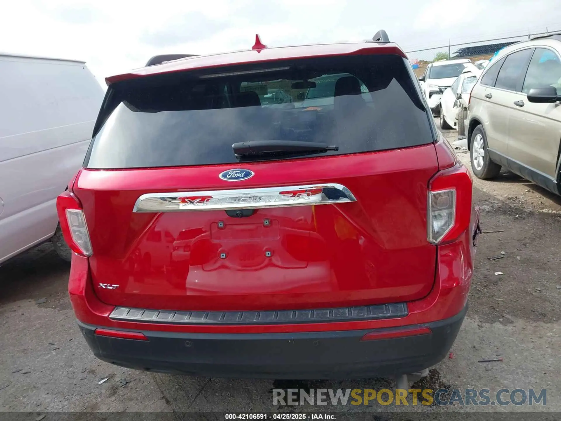 16 Фотография поврежденного автомобиля 1FMSK7DH0LGD05100 FORD EXPLORER 2020