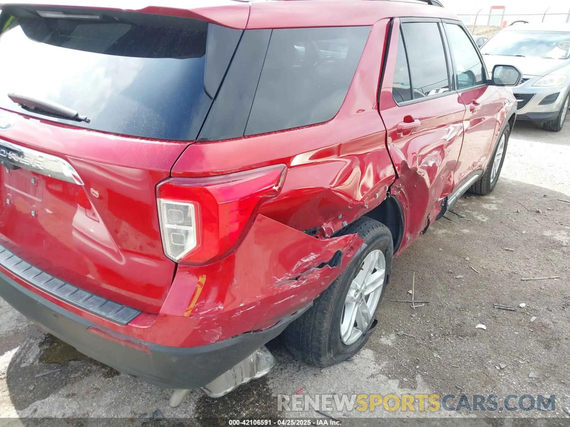 17 Фотография поврежденного автомобиля 1FMSK7DH0LGD05100 FORD EXPLORER 2020