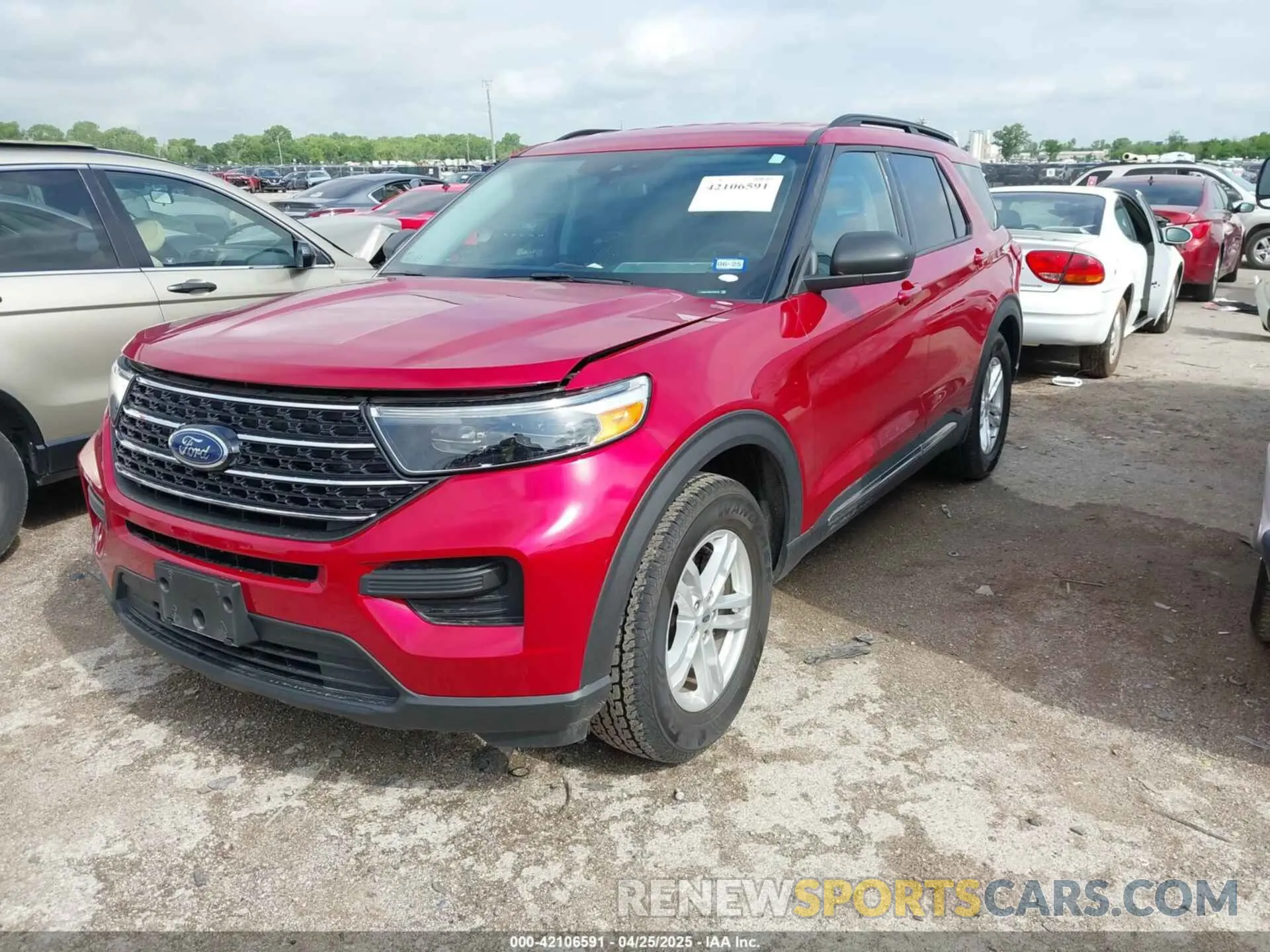2 Фотография поврежденного автомобиля 1FMSK7DH0LGD05100 FORD EXPLORER 2020