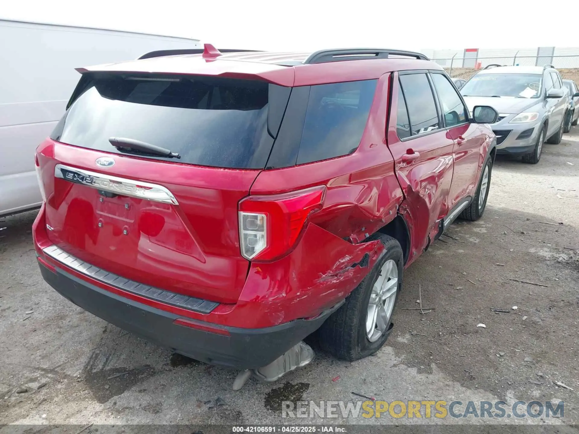 4 Фотография поврежденного автомобиля 1FMSK7DH0LGD05100 FORD EXPLORER 2020