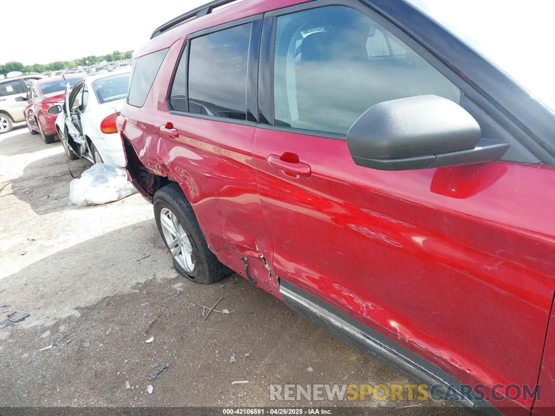 6 Фотография поврежденного автомобиля 1FMSK7DH0LGD05100 FORD EXPLORER 2020