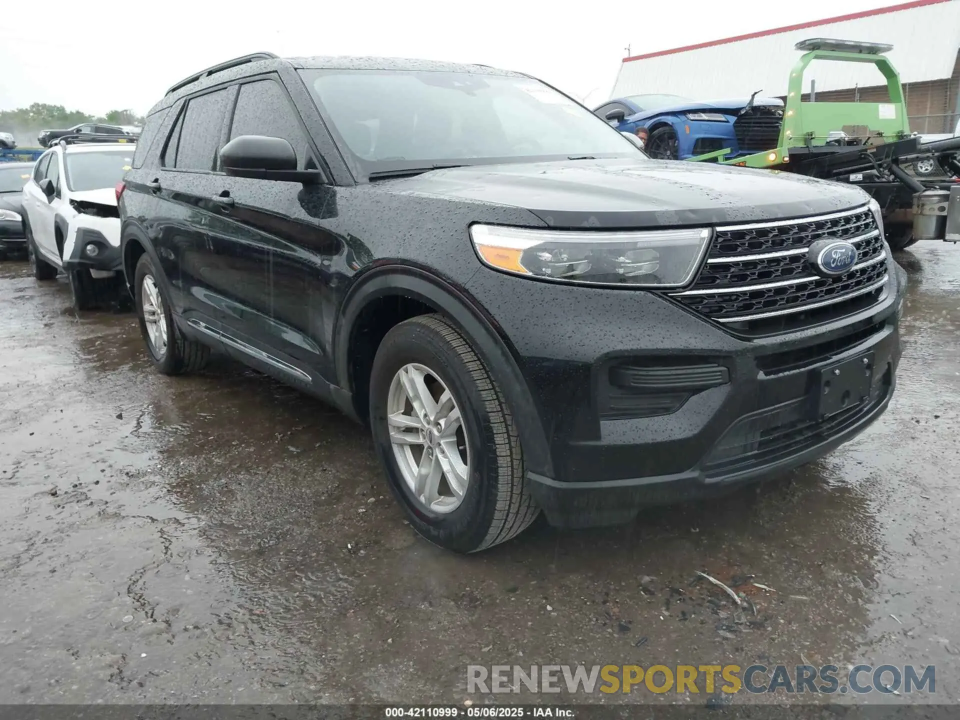1 Photograph of a damaged car 1FMSK7DH0LGD15397 FORD EXPLORER 2020