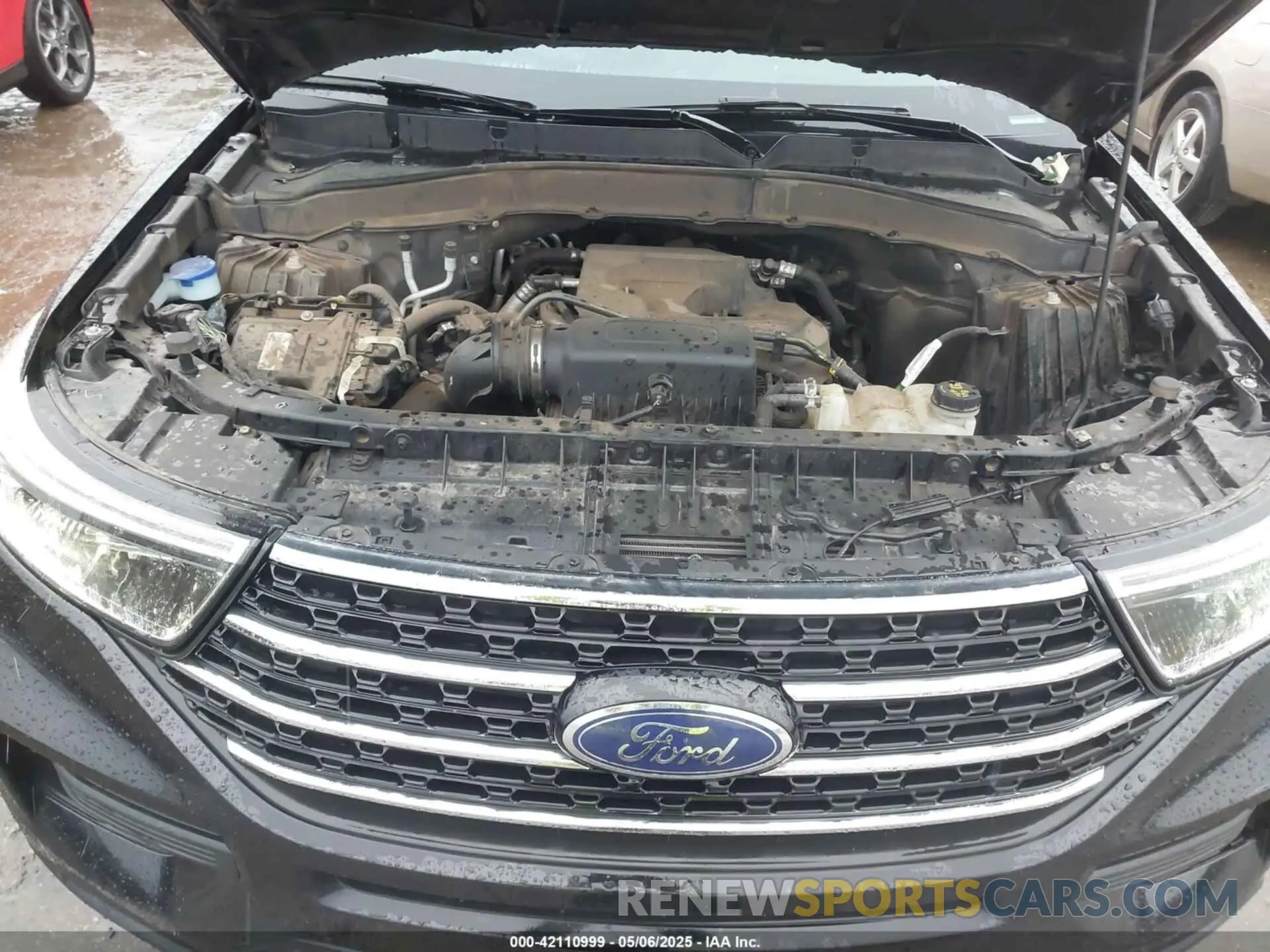 10 Photograph of a damaged car 1FMSK7DH0LGD15397 FORD EXPLORER 2020