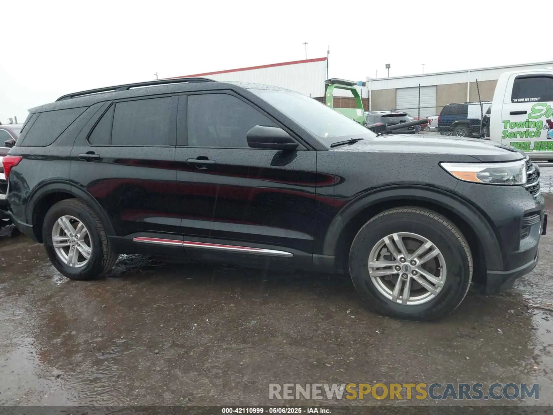 13 Photograph of a damaged car 1FMSK7DH0LGD15397 FORD EXPLORER 2020