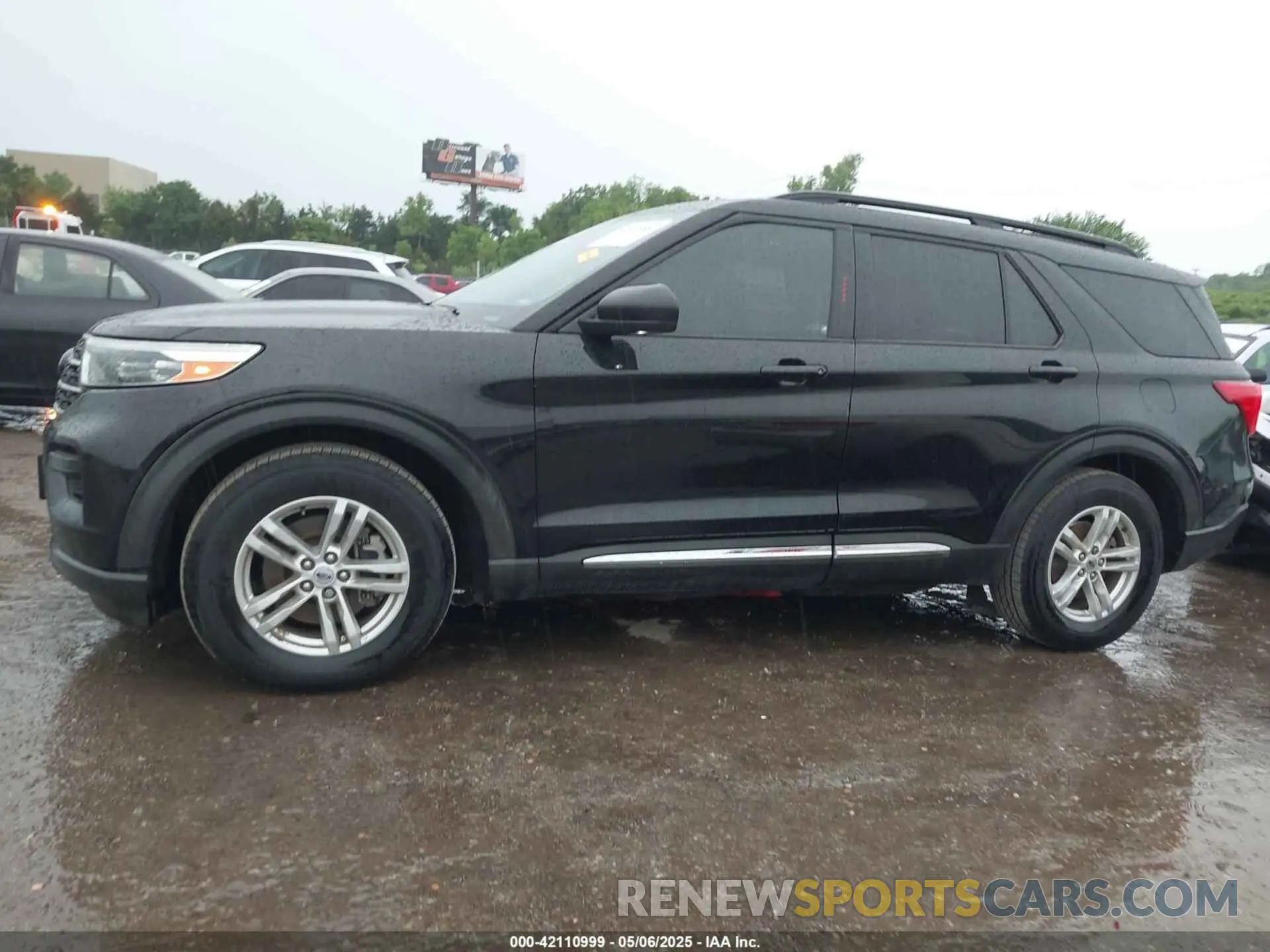 14 Photograph of a damaged car 1FMSK7DH0LGD15397 FORD EXPLORER 2020