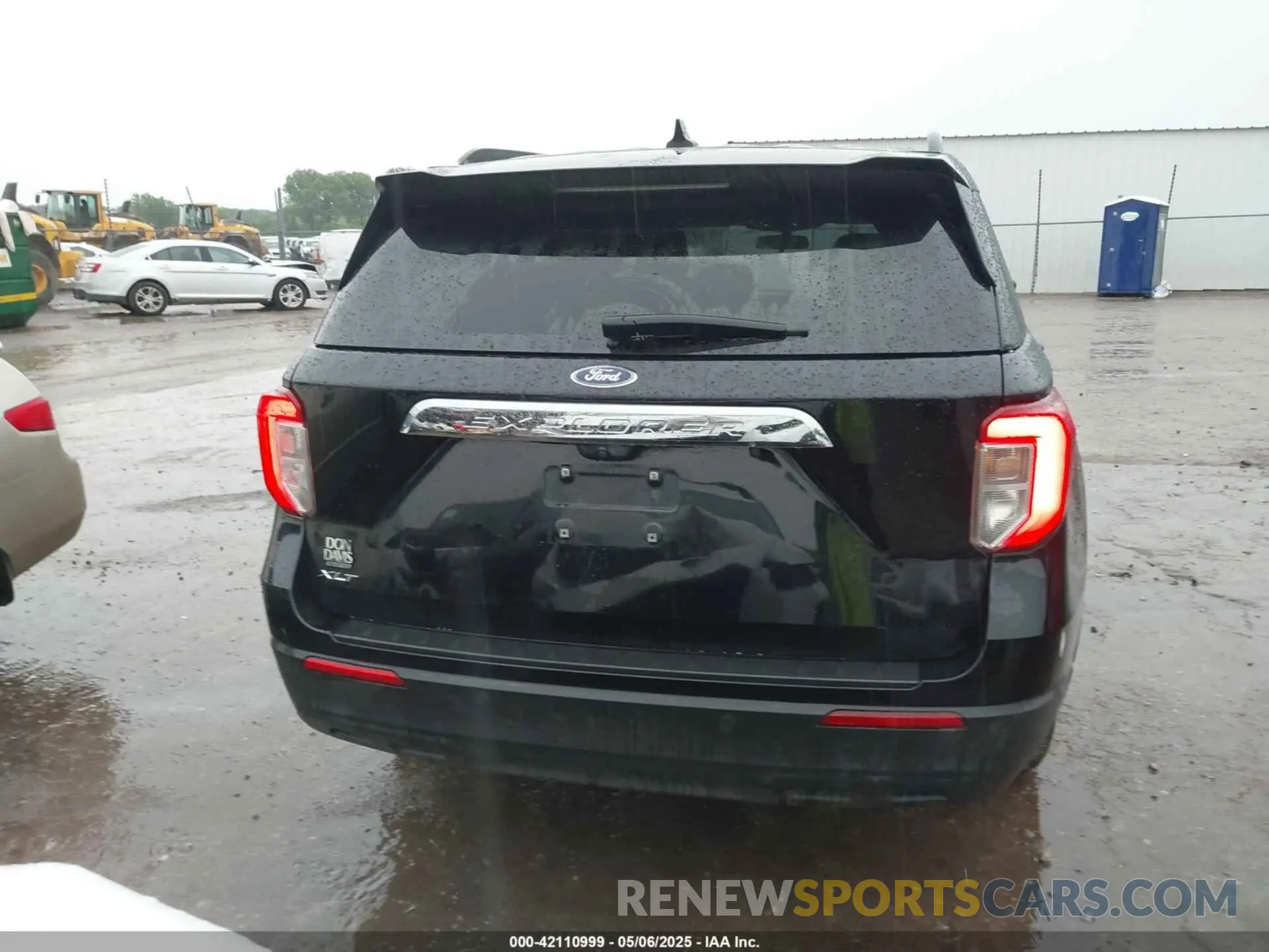 16 Photograph of a damaged car 1FMSK7DH0LGD15397 FORD EXPLORER 2020