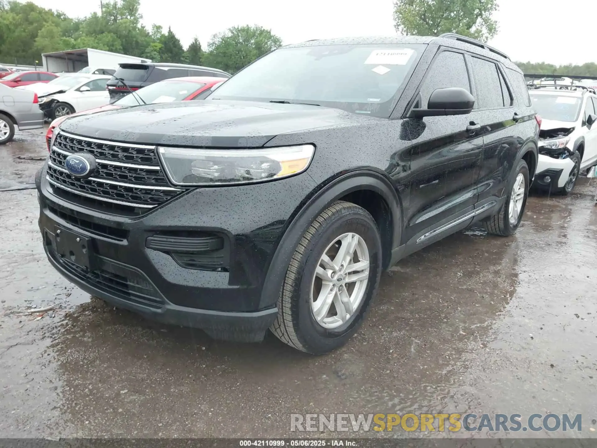2 Photograph of a damaged car 1FMSK7DH0LGD15397 FORD EXPLORER 2020