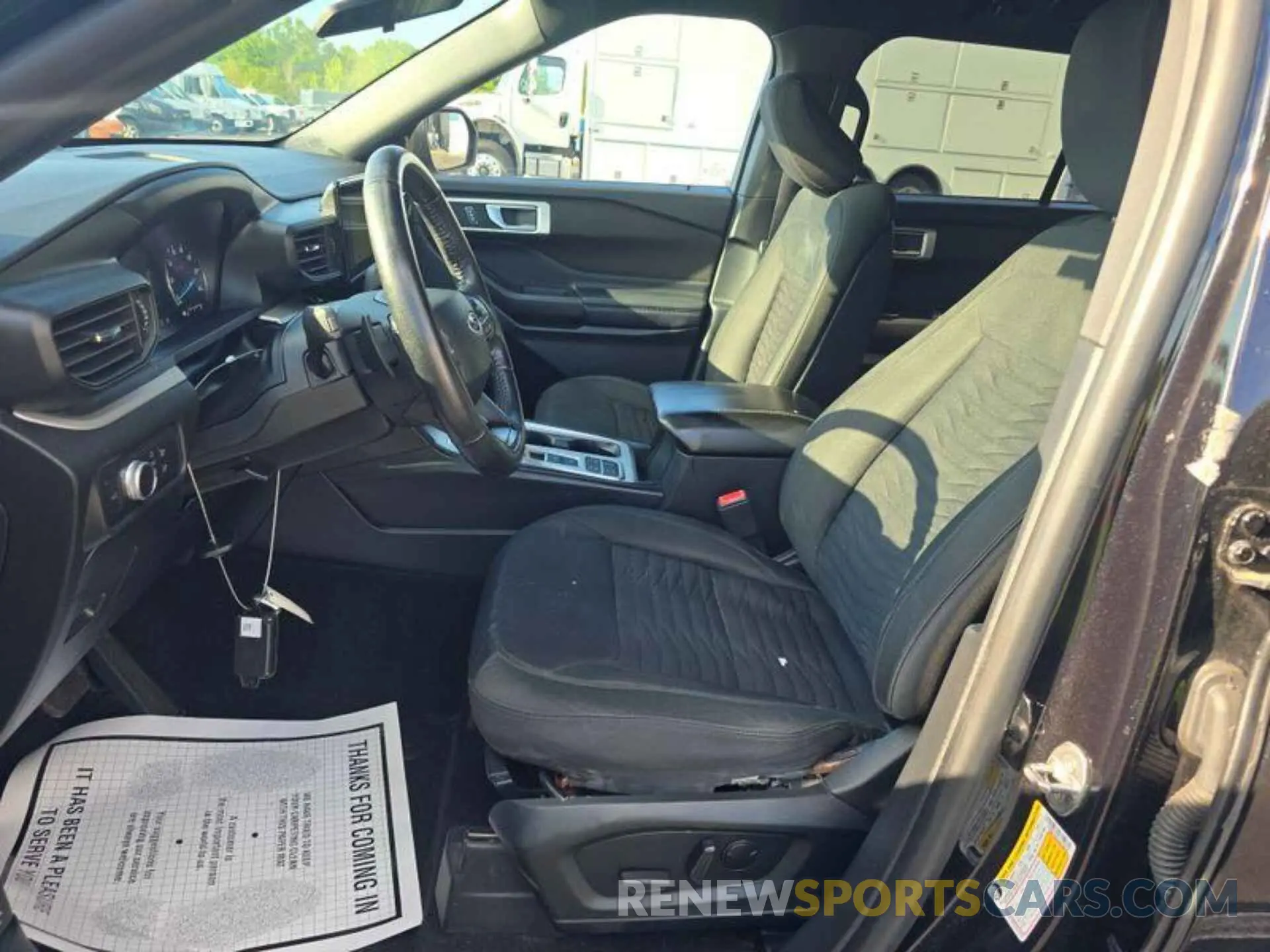 2 Photograph of a damaged car 1FMSK7DH1LGA56239 FORD EXPLORER 2020