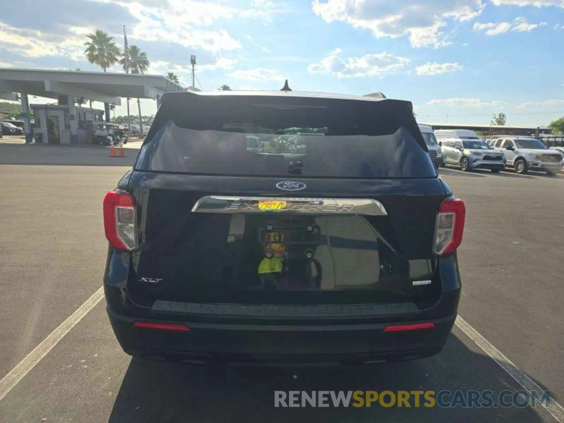 7 Photograph of a damaged car 1FMSK7DH1LGA56239 FORD EXPLORER 2020