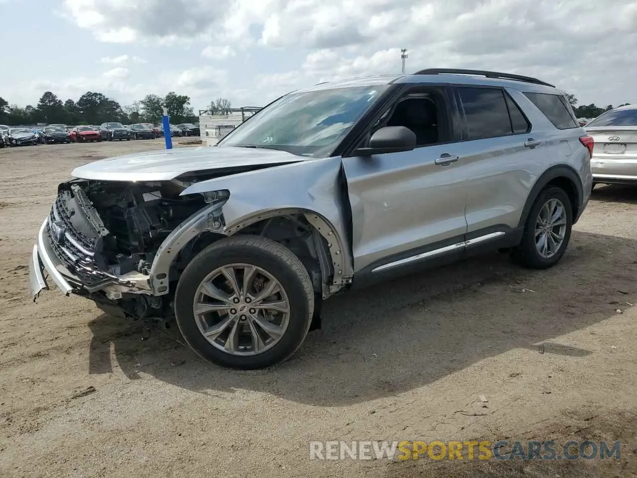 1 Photograph of a damaged car 1FMSK7DH1LGA88561 FORD EXPLORER 2020