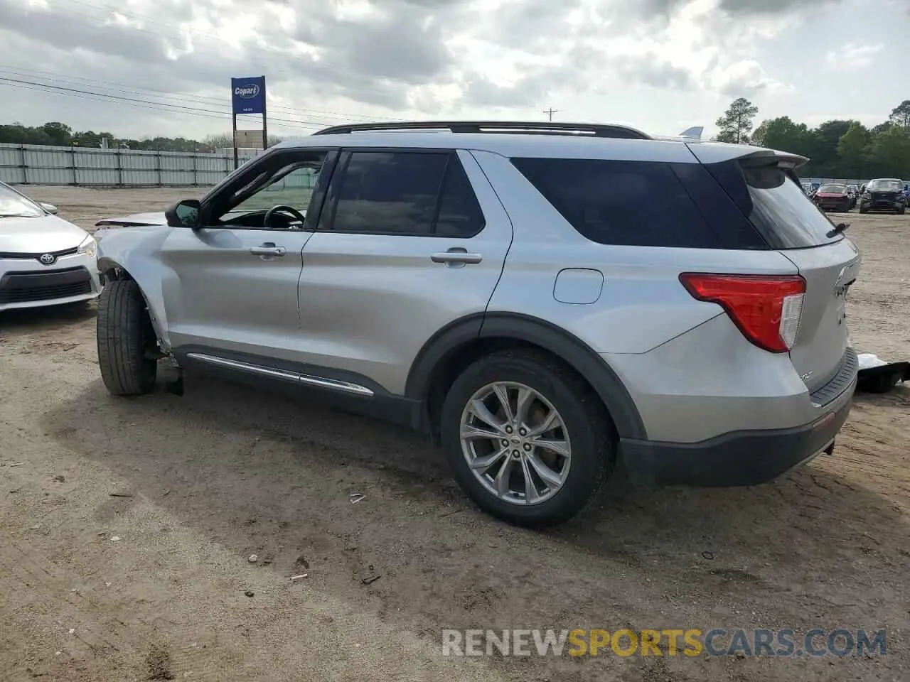 2 Photograph of a damaged car 1FMSK7DH1LGA88561 FORD EXPLORER 2020