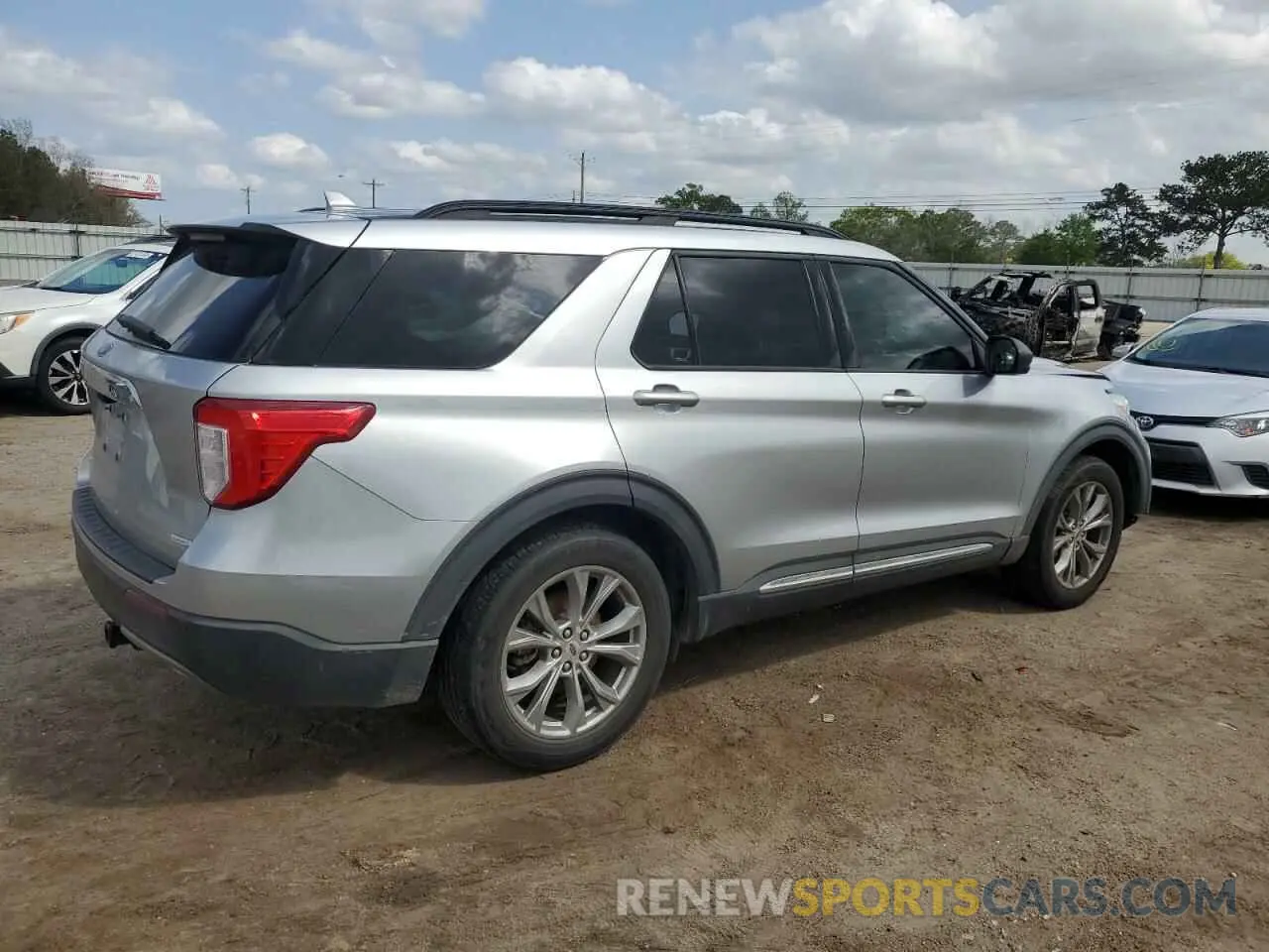 3 Photograph of a damaged car 1FMSK7DH1LGA88561 FORD EXPLORER 2020