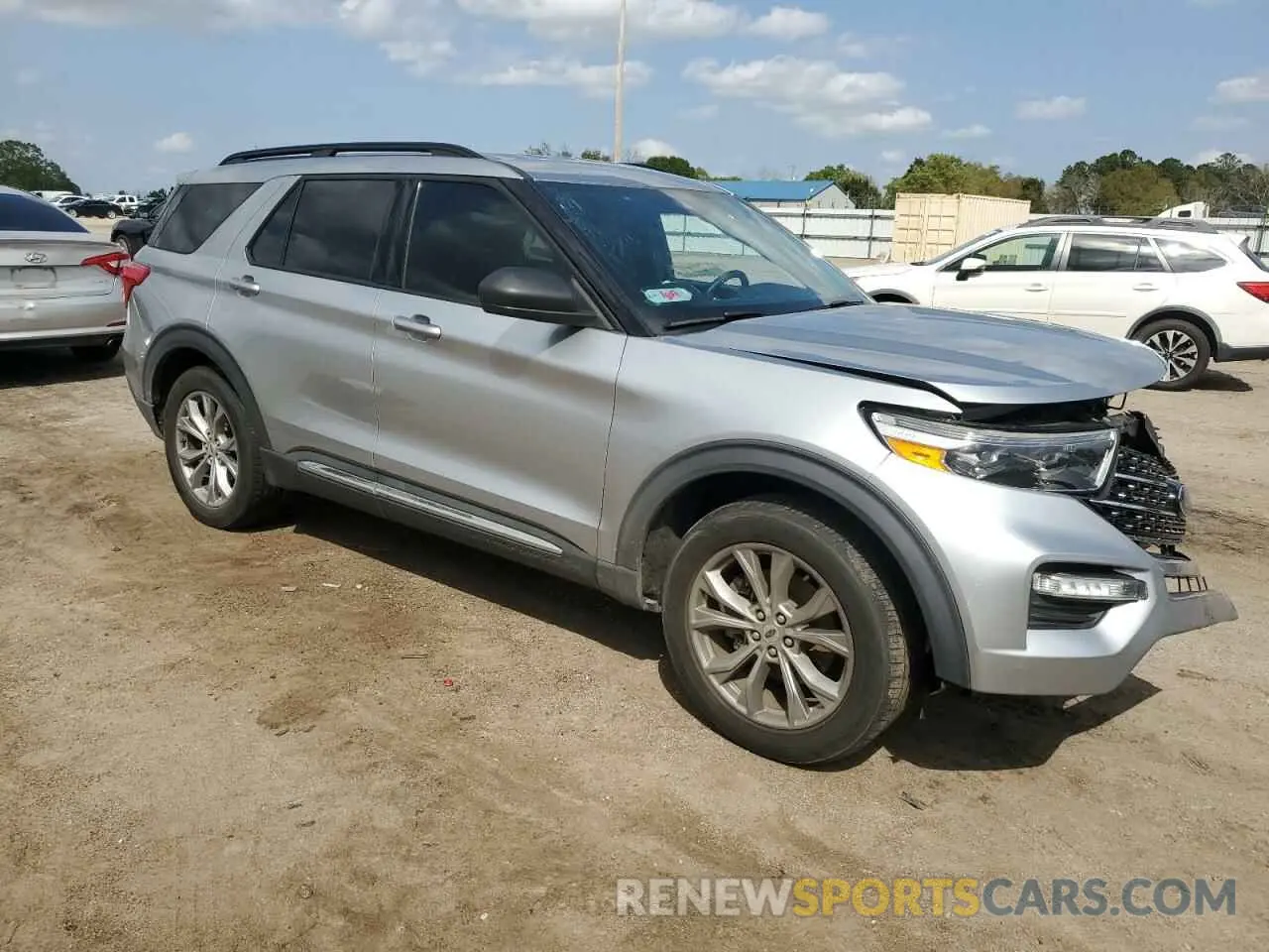 4 Photograph of a damaged car 1FMSK7DH1LGA88561 FORD EXPLORER 2020