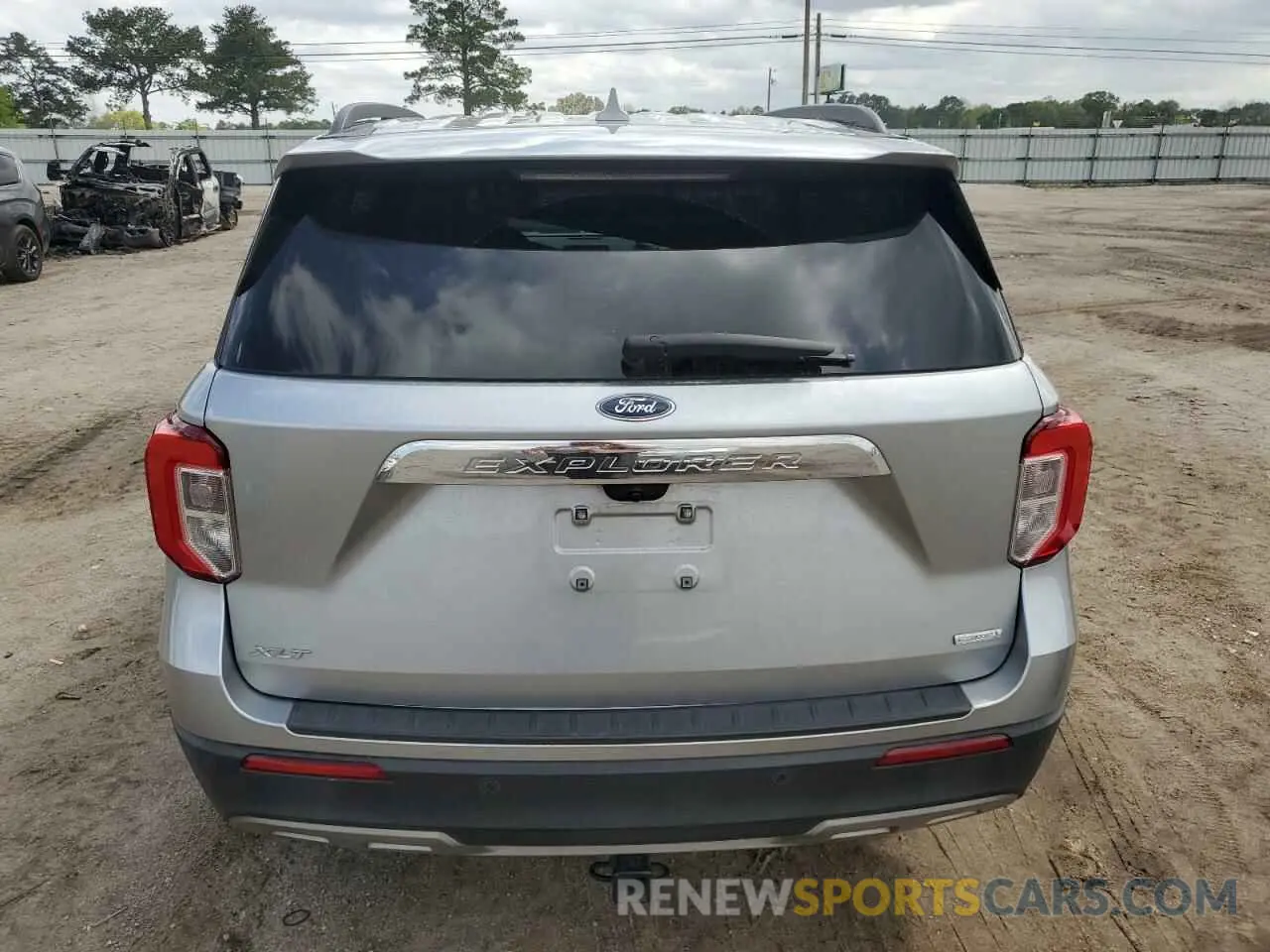6 Photograph of a damaged car 1FMSK7DH1LGA88561 FORD EXPLORER 2020