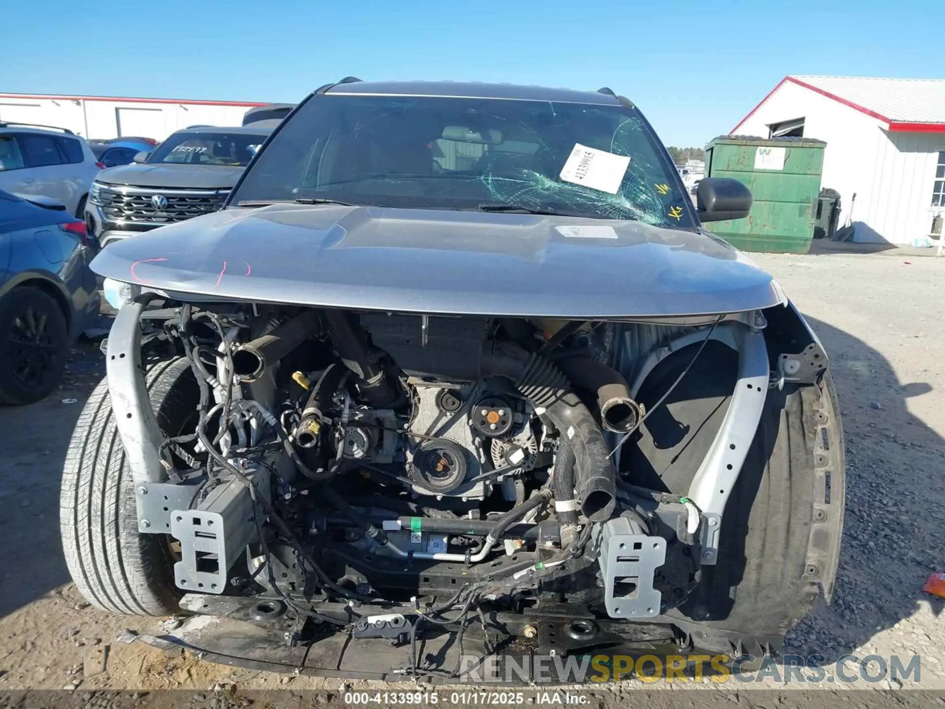 13 Фотография поврежденного автомобиля 1FMSK7DH1LGB18321 FORD EXPLORER 2020