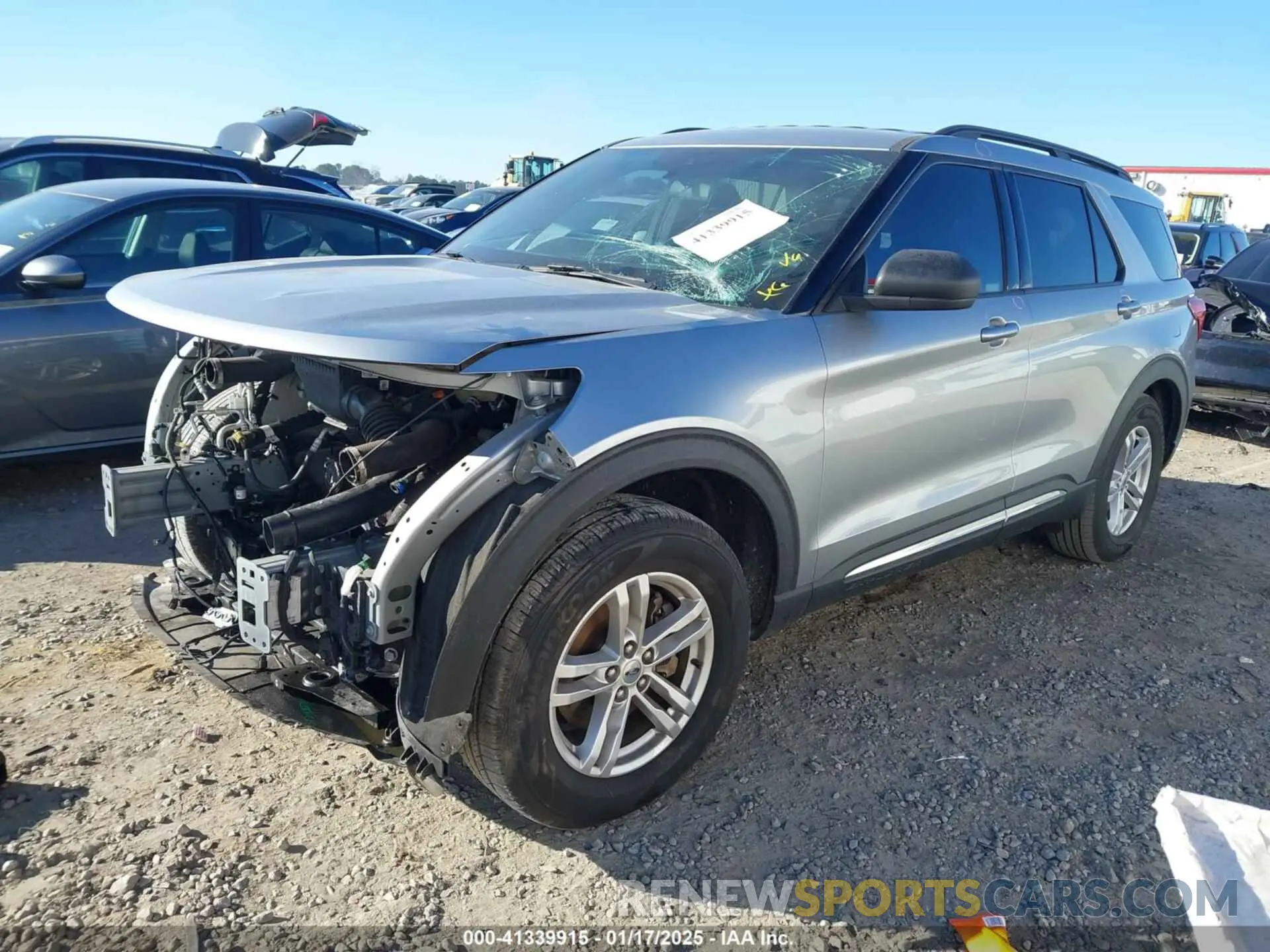 2 Фотография поврежденного автомобиля 1FMSK7DH1LGB18321 FORD EXPLORER 2020