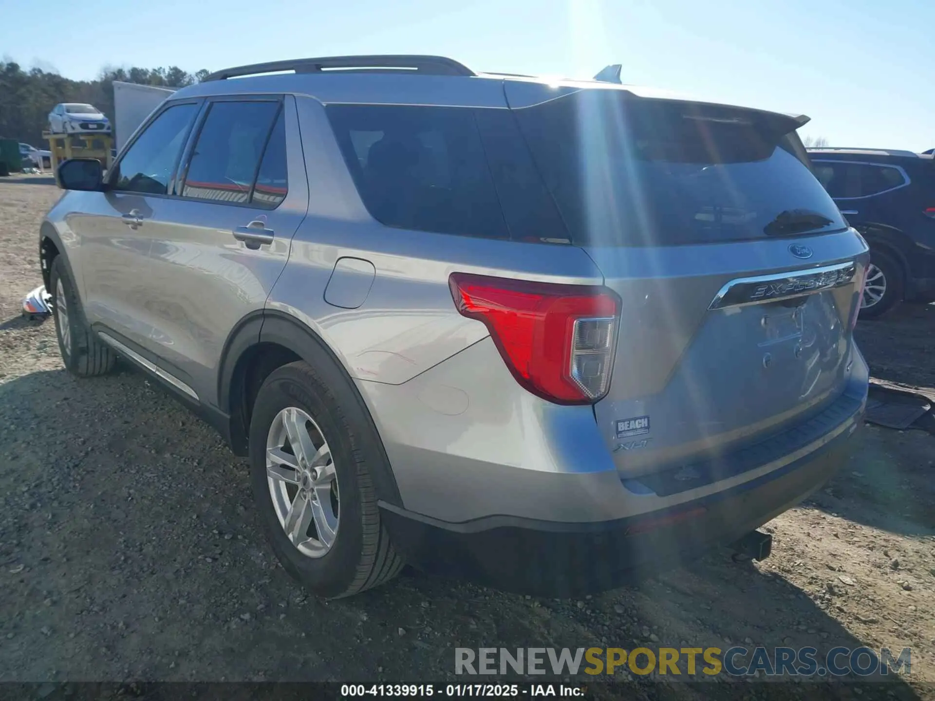 3 Фотография поврежденного автомобиля 1FMSK7DH1LGB18321 FORD EXPLORER 2020