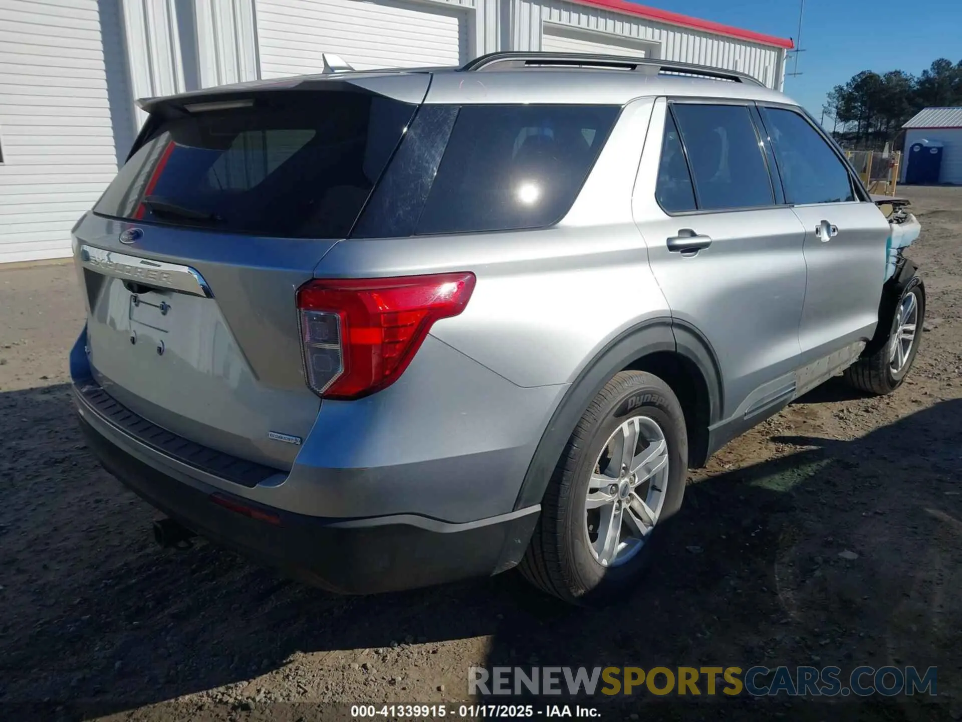 4 Фотография поврежденного автомобиля 1FMSK7DH1LGB18321 FORD EXPLORER 2020