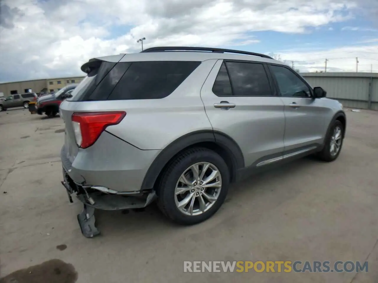 3 Photograph of a damaged car 1FMSK7DH1LGB20733 FORD EXPLORER 2020