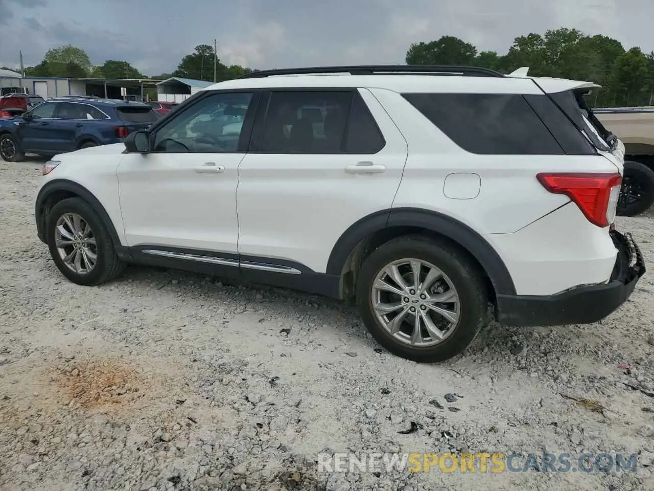 2 Фотография поврежденного автомобиля 1FMSK7DH1LGB80124 FORD EXPLORER 2020